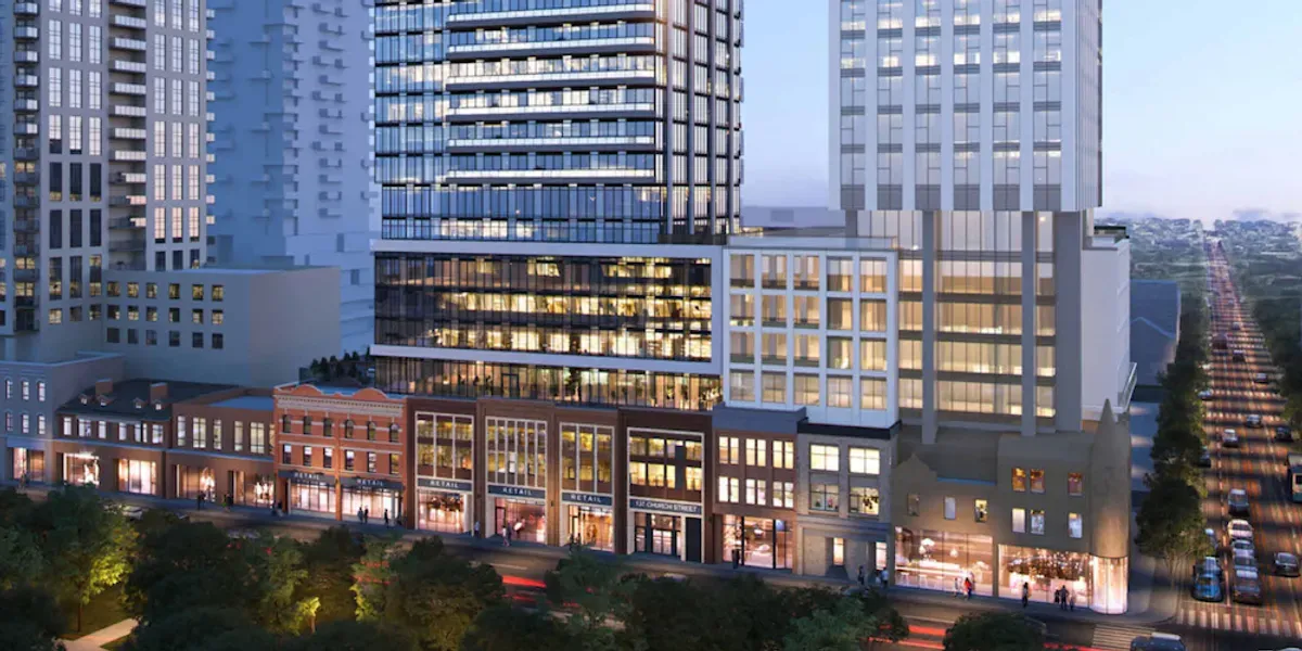 多伦多教堂街开发项目拟建61层