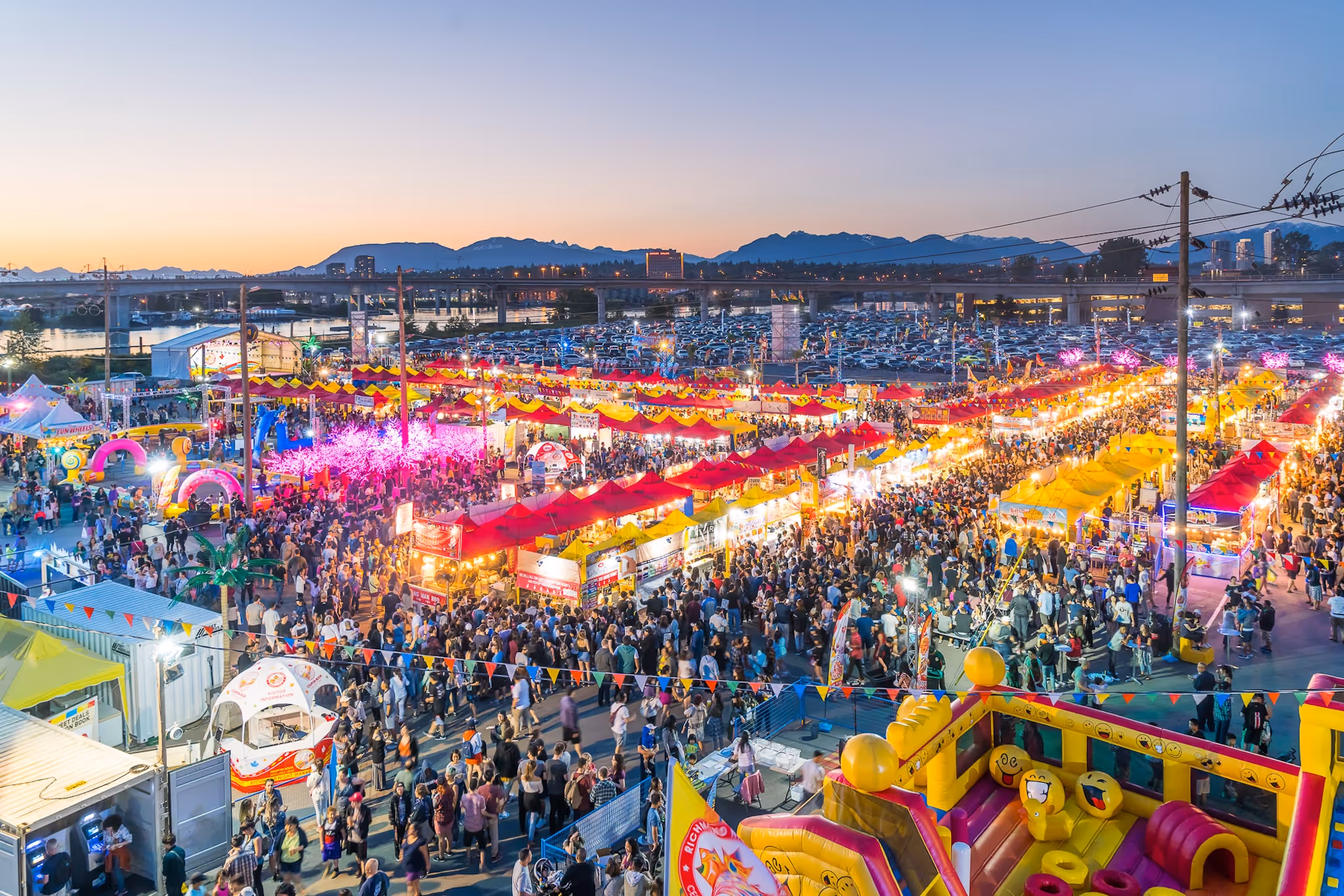 You can go to the Richmond Night Market for free — but there's a catch