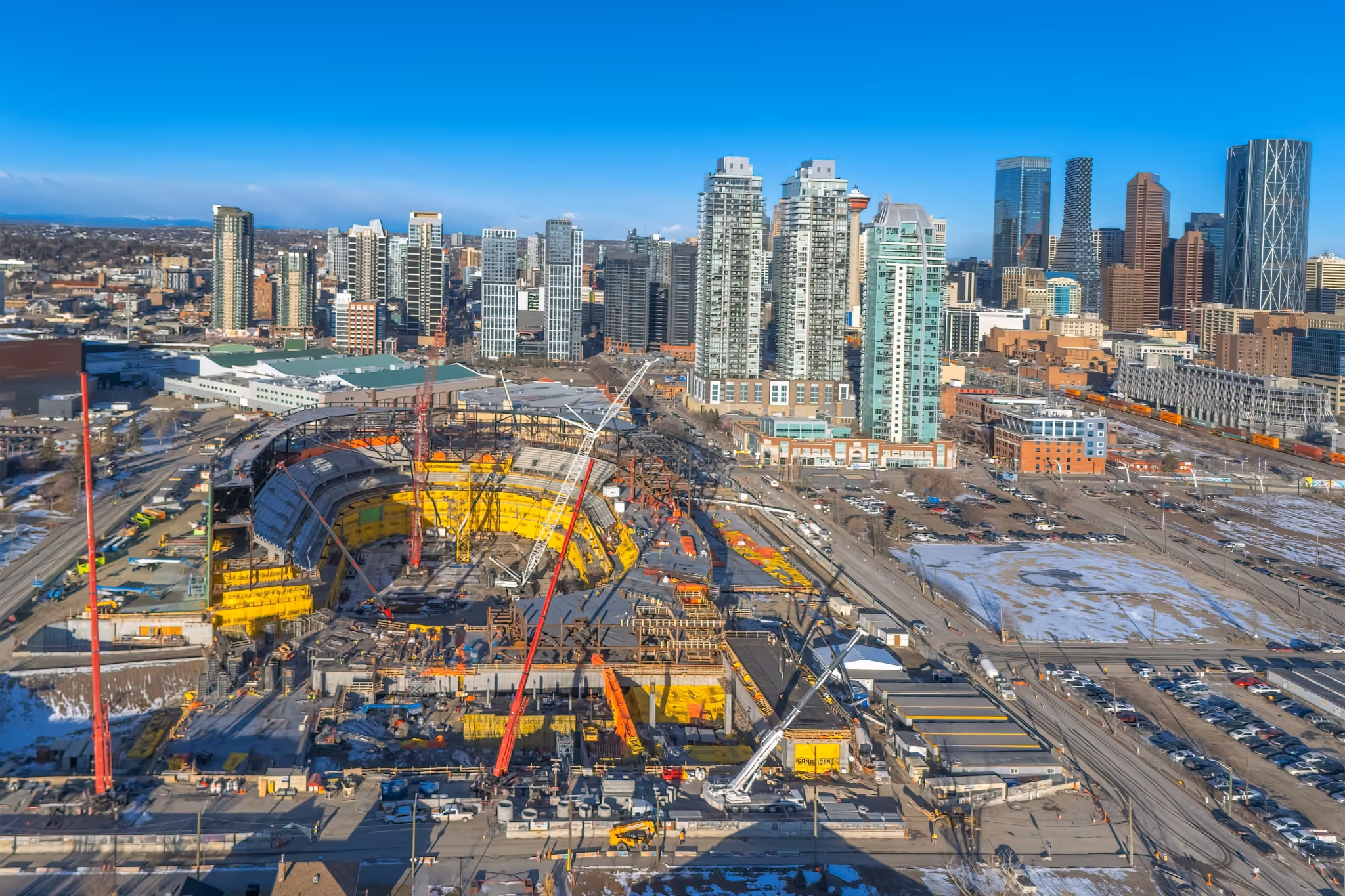 卡尔加里火焰队新球场建设进展顺利