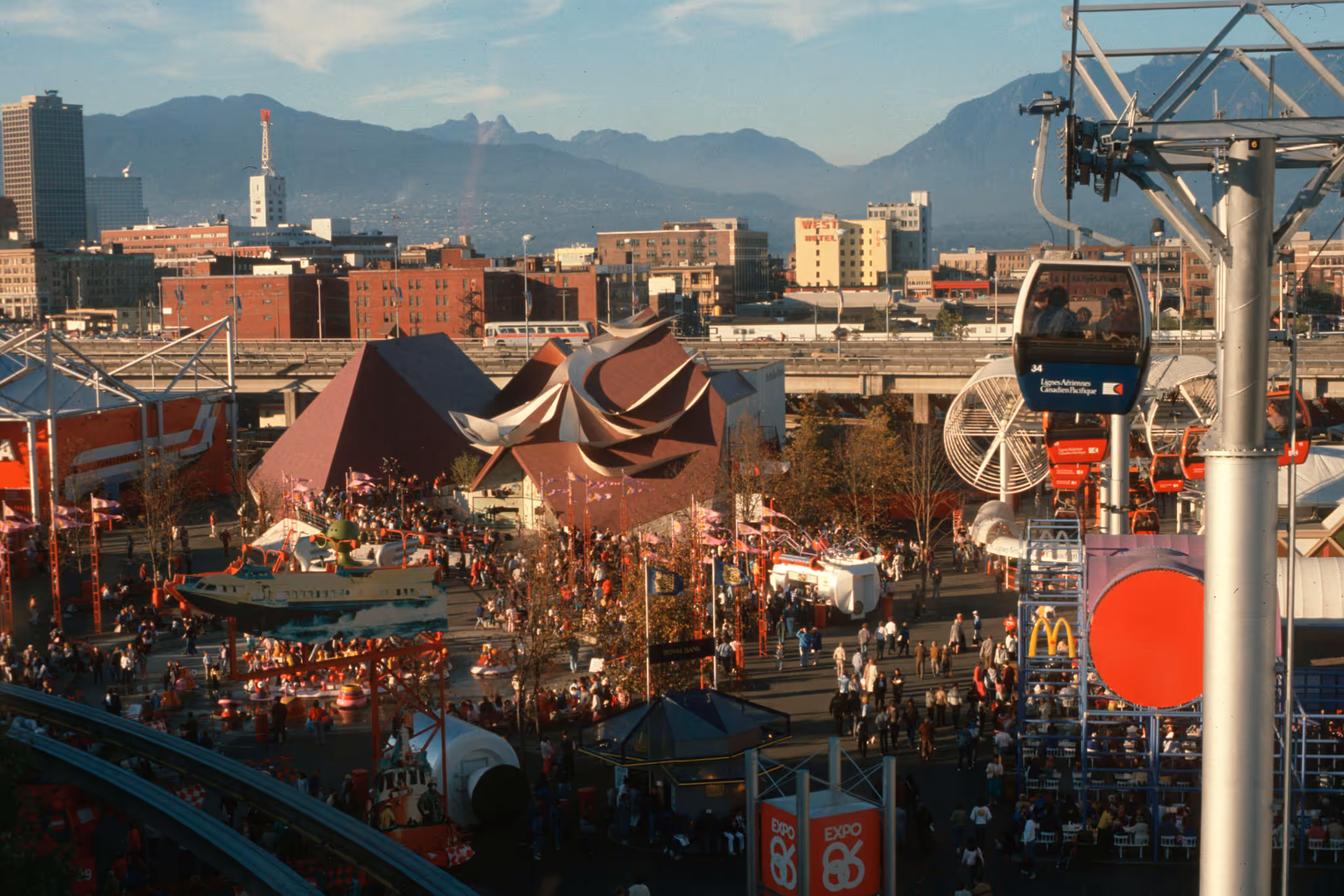 40年前，万国博览会让温哥华名声大噪