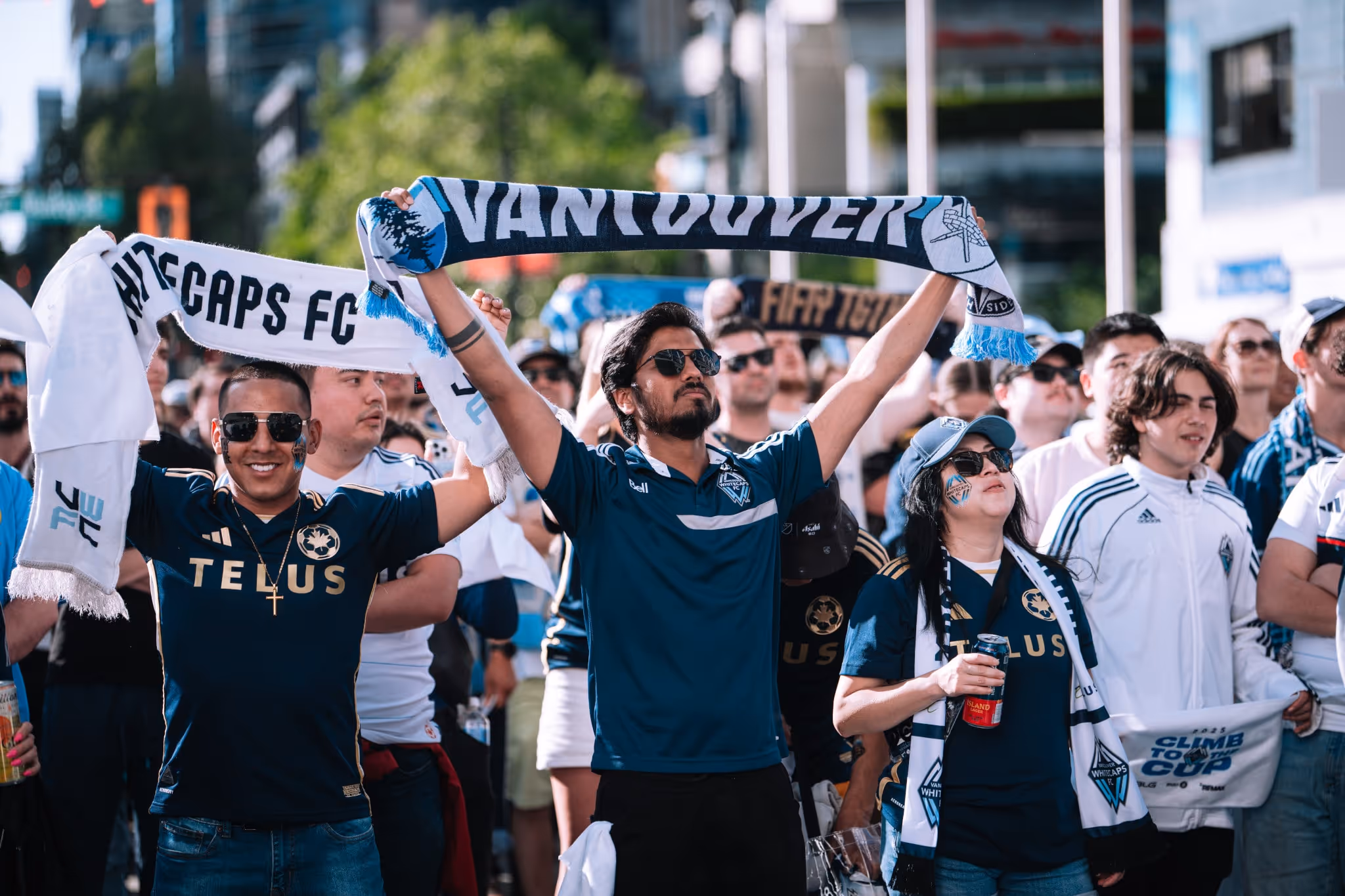 温哥华白浪队球迷计划举办大规模集会