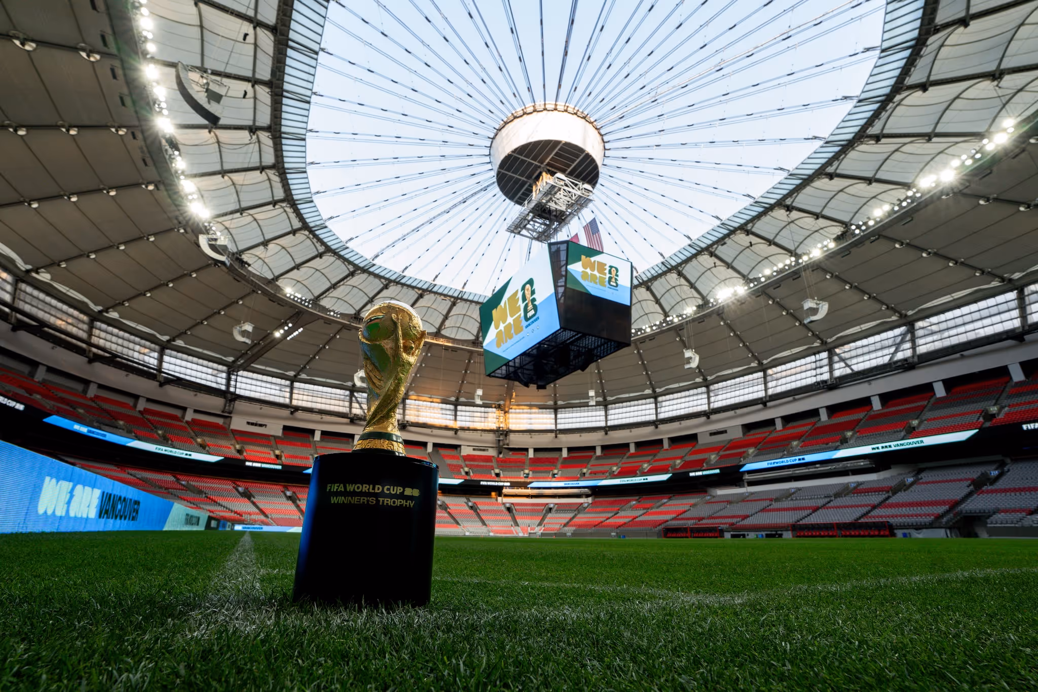 国际足联宣布新一轮世界杯门票发售，包括温哥华赛事