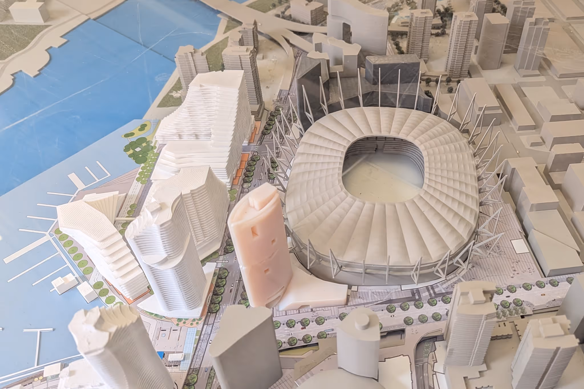 温哥华可能的13个大联盟棒球场址