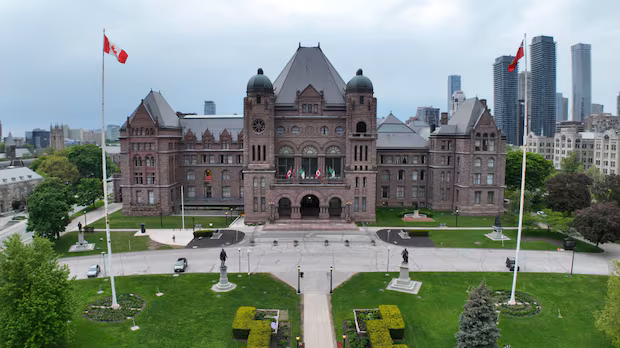 安大略省议会通过福特政府的预算综合法案