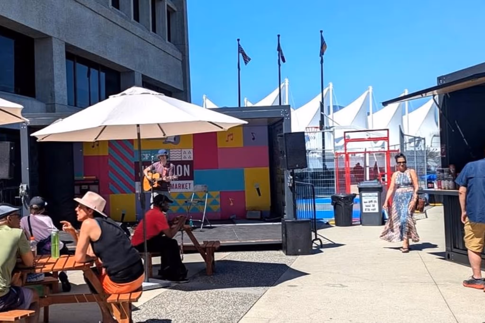 温哥华第三届集装箱市场即将开幕