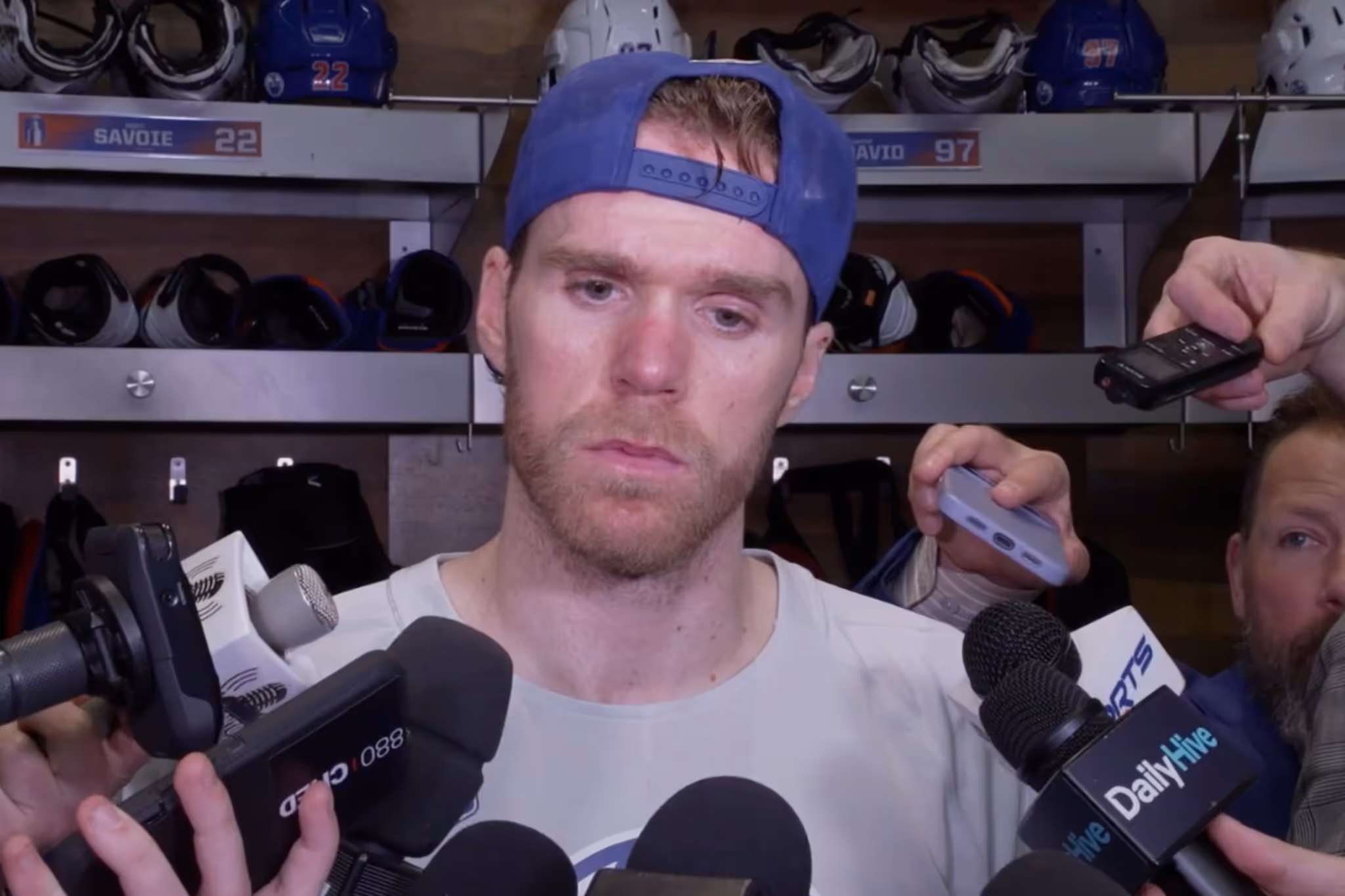 麦克戴维谈埃德蒙顿油人队苦恼的强攻