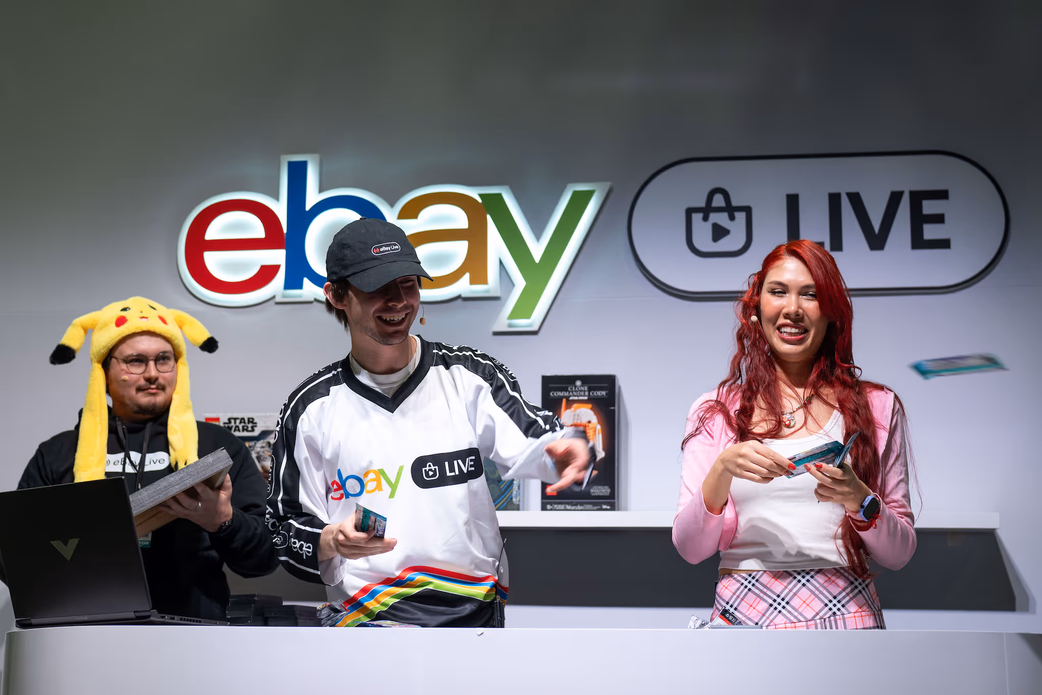 eBay Live登陆卡尔加里漫画展