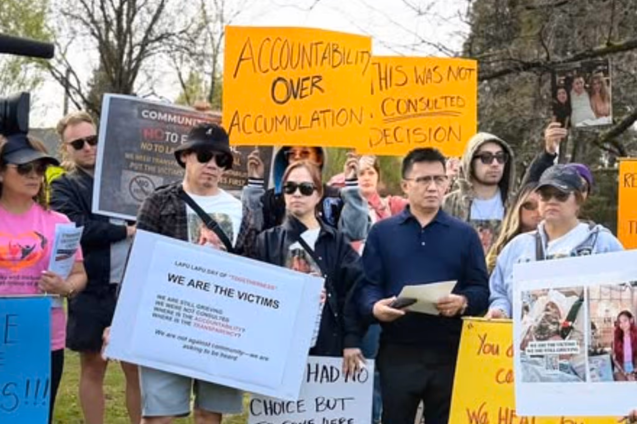 温哥华拉普拉普日节惨案受害者家属仍在等待支持