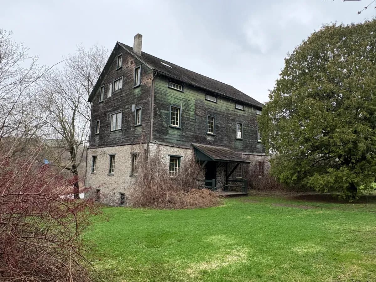 安大略省港口希望市的莫尔森磨坊