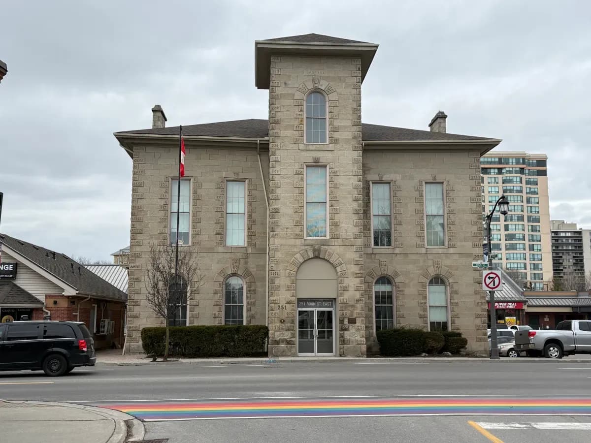 安大略省米尔顿的旧市政厅