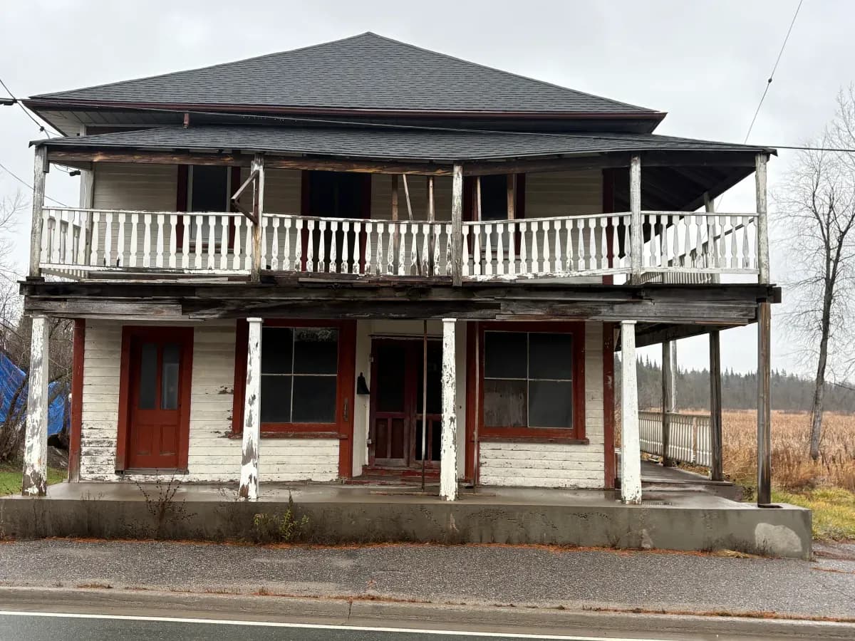 安大略省的鬼城