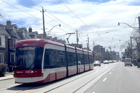 多伦多西端快速公交道工程延迟