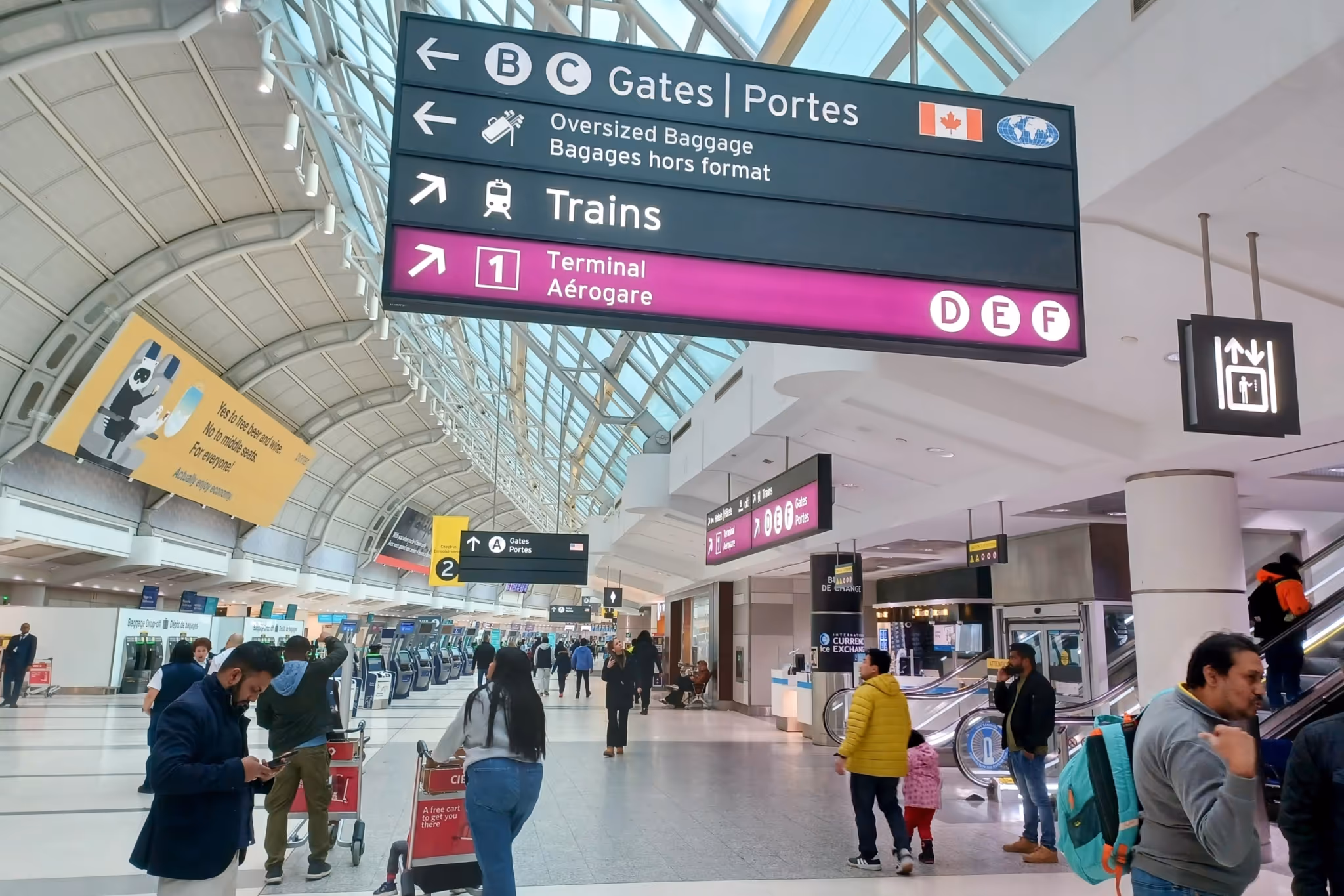 Flights from Canada to these cities drop in price as fuel costs soar