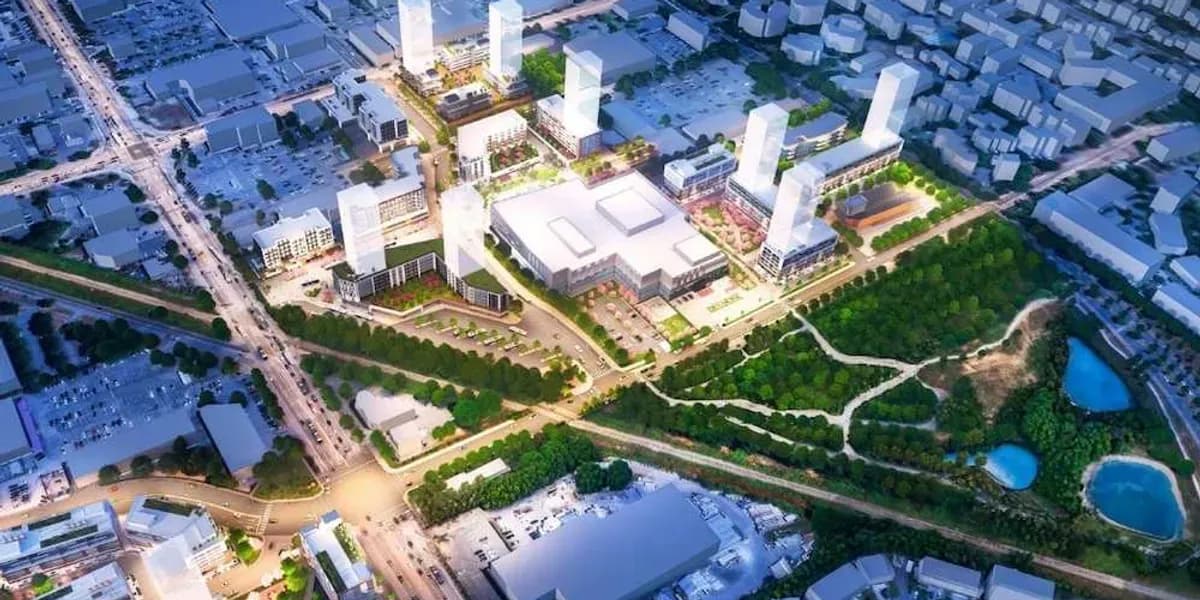 Surrey And TransLink Unveil 41-Acre Newton Centre Master Development Plan