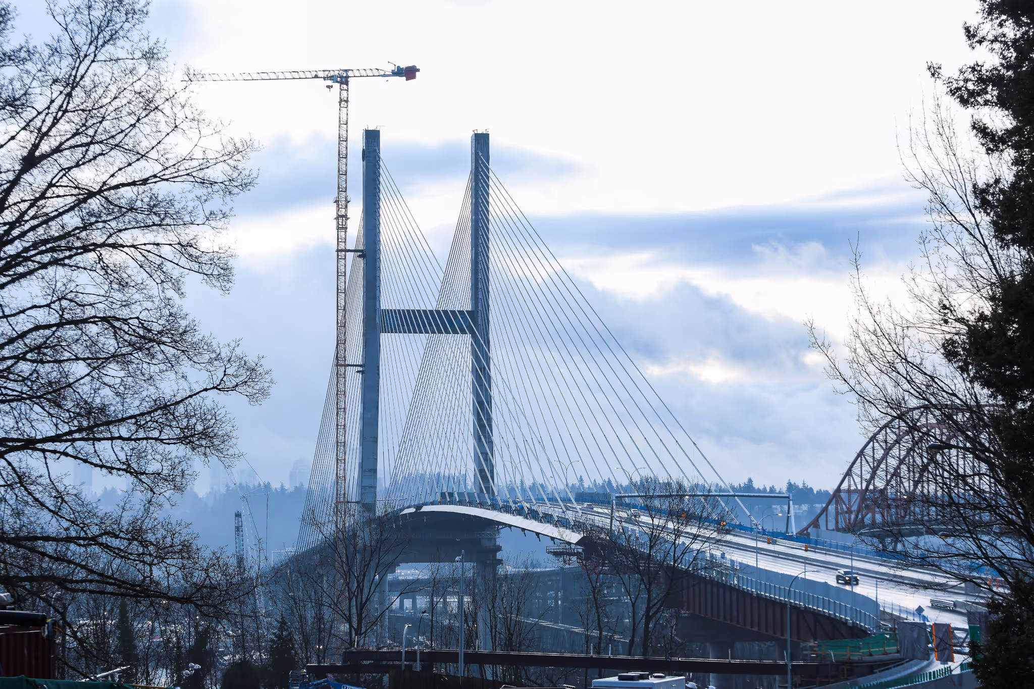Temporary stal̕əw̓asəm Bridge closure will impact all traffic this weekend for construction