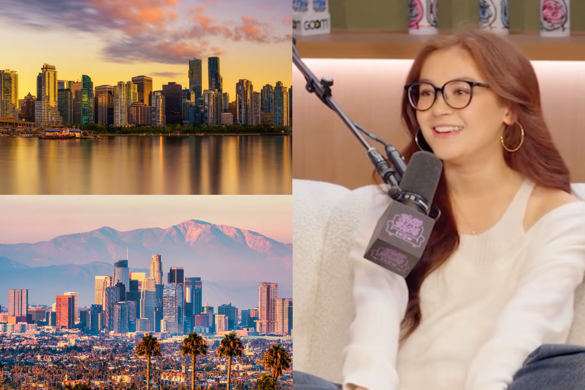 加拿大女星安娜·卡斯卡特谈论温哥华与洛杉矶的区别