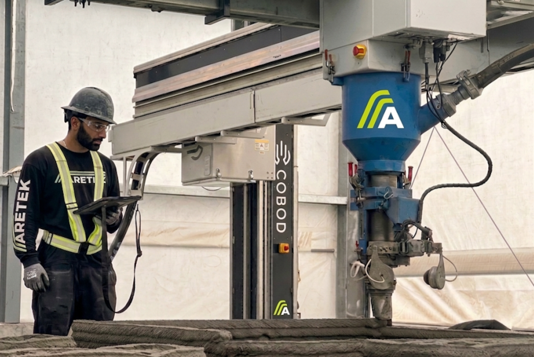 Aretek is printing a new path for the construction industry