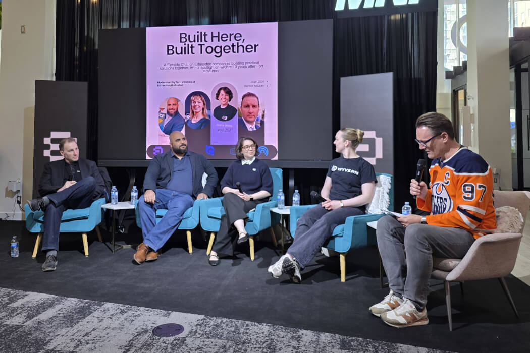 How four Edmonton startups are collaborating to fight wildfires