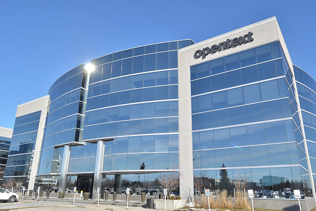 OpenText lays off four percent of its global workforce