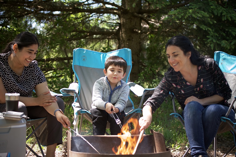 Campfire safety for the whole family