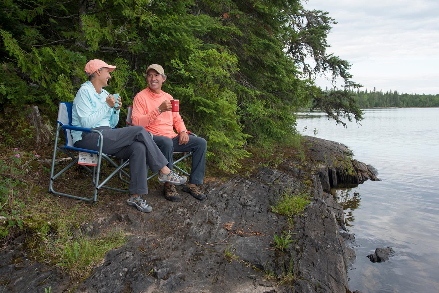 The healing power of nature for seniors