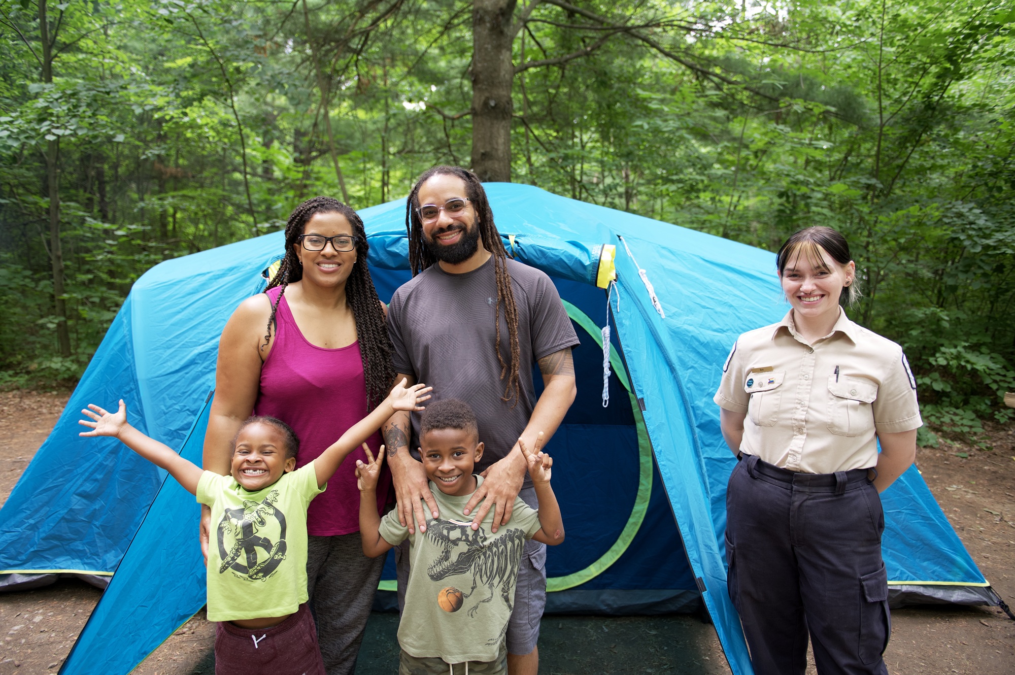 Calling all new campers!