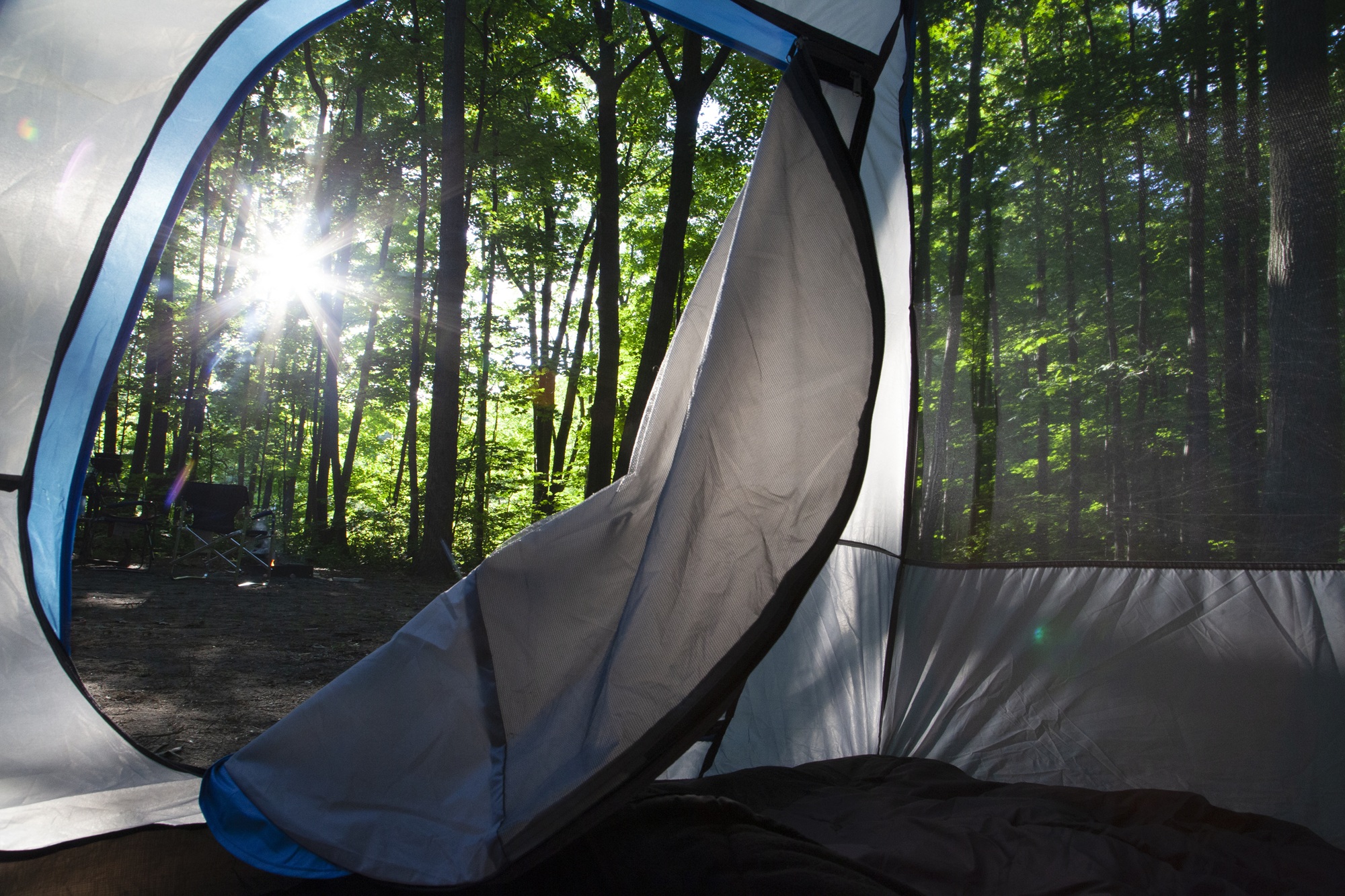 No cords attached! Why you should try non-electric camping