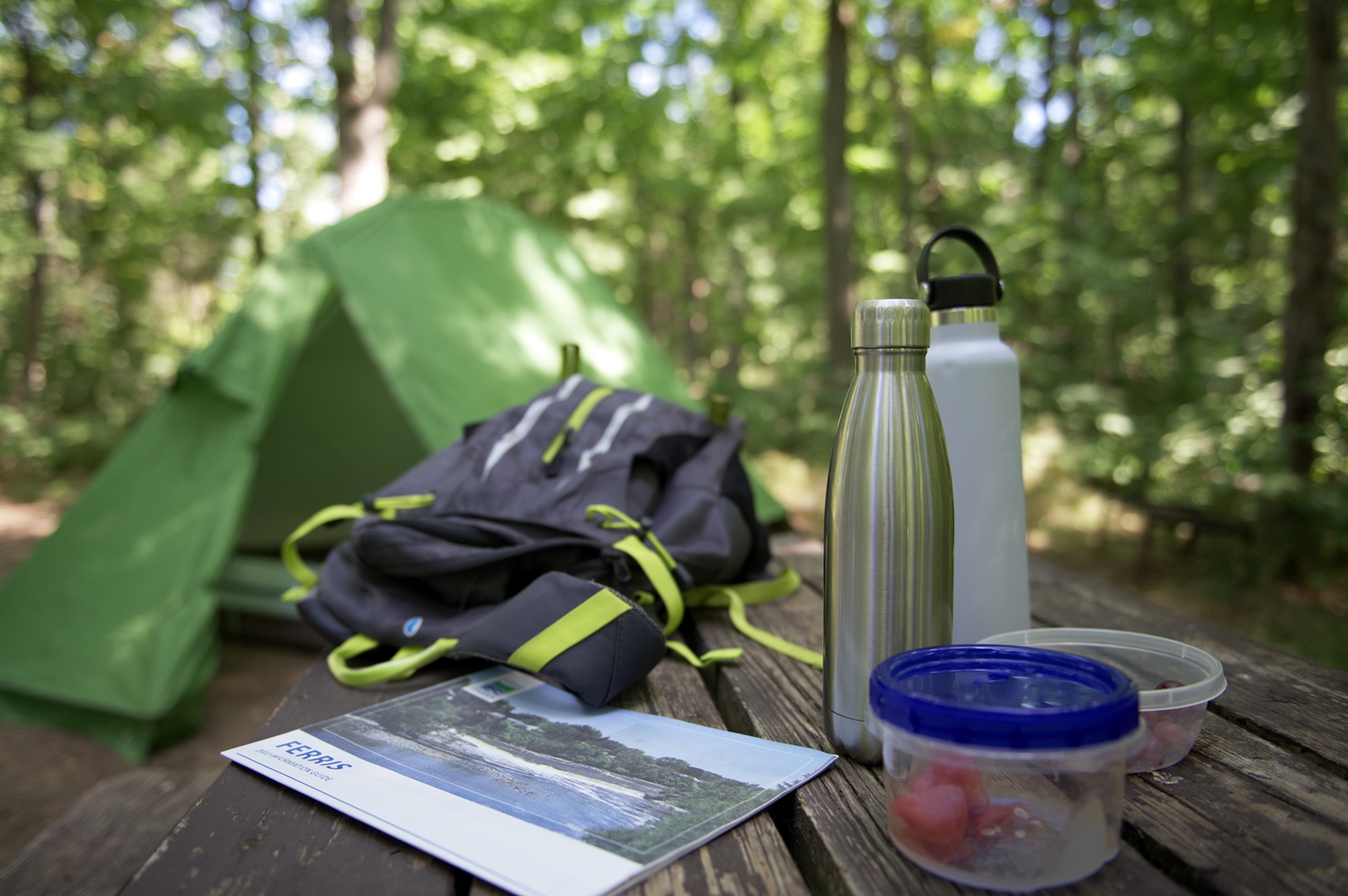 The 3 Ps of tackling your first camping trip