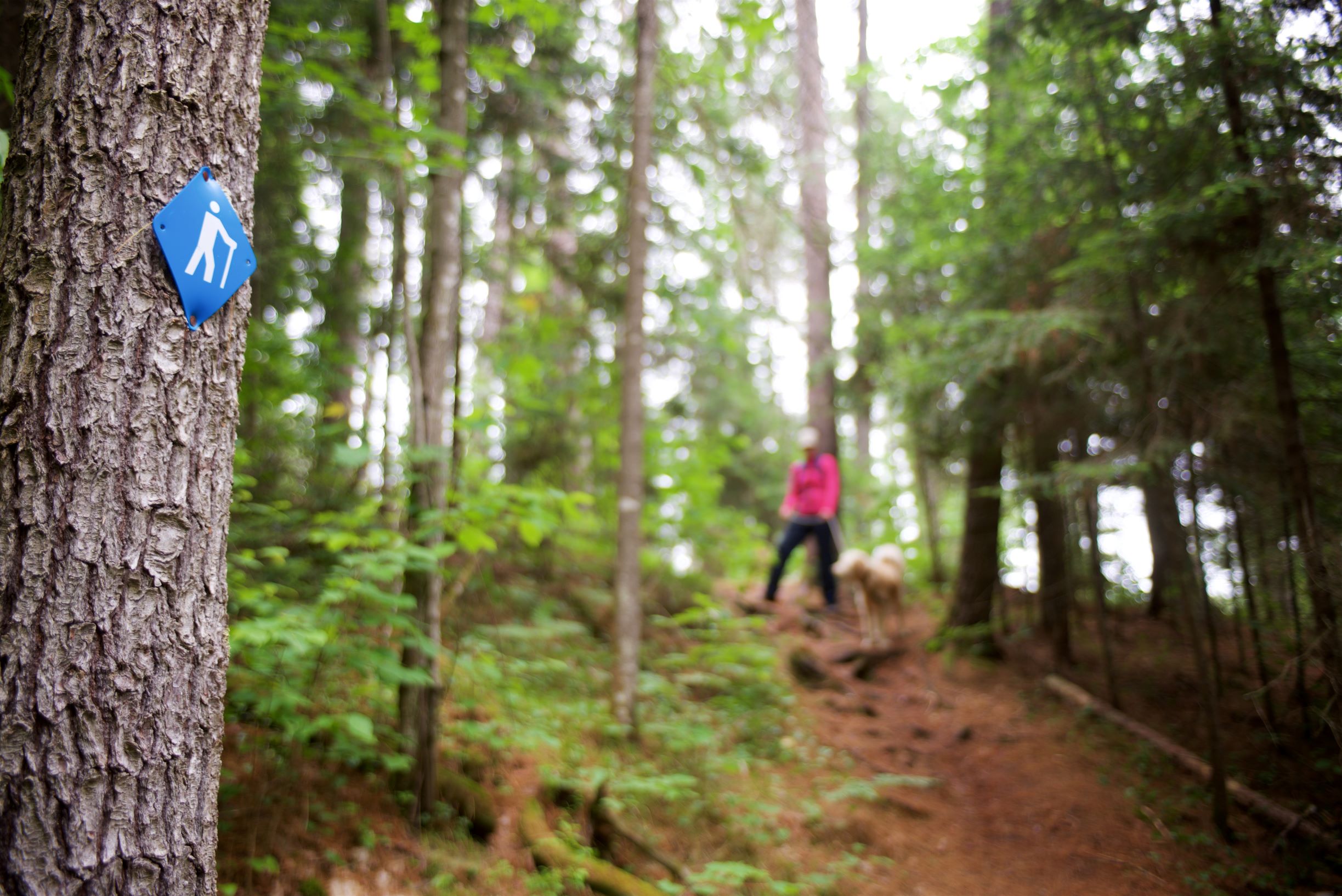 Hitting the trails? Know the etiquette before you go