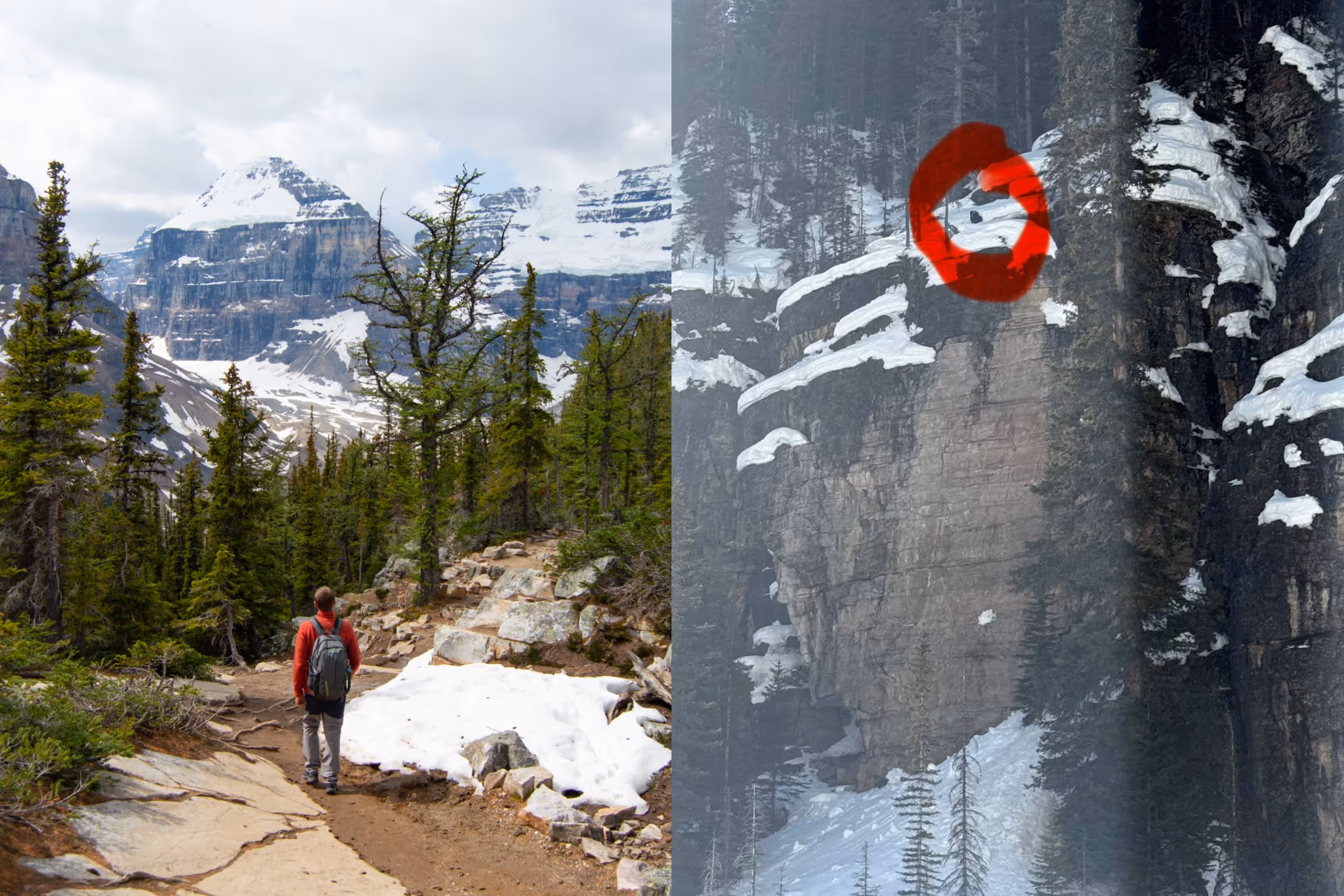 Warning of snowy hiking trails after three rescues in Banff National Park
