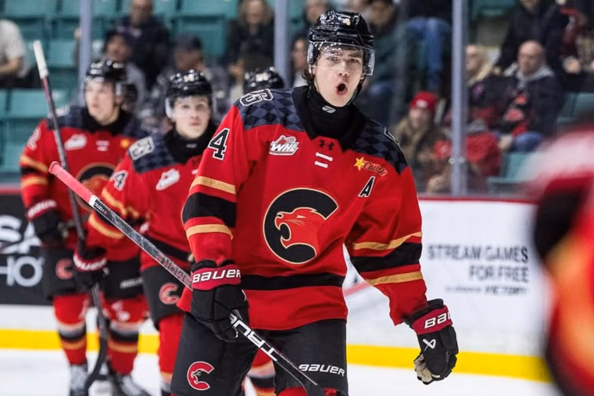 Potential Calgary Flames draft pick Carson Carels hoping to be drafted by a Canadian team