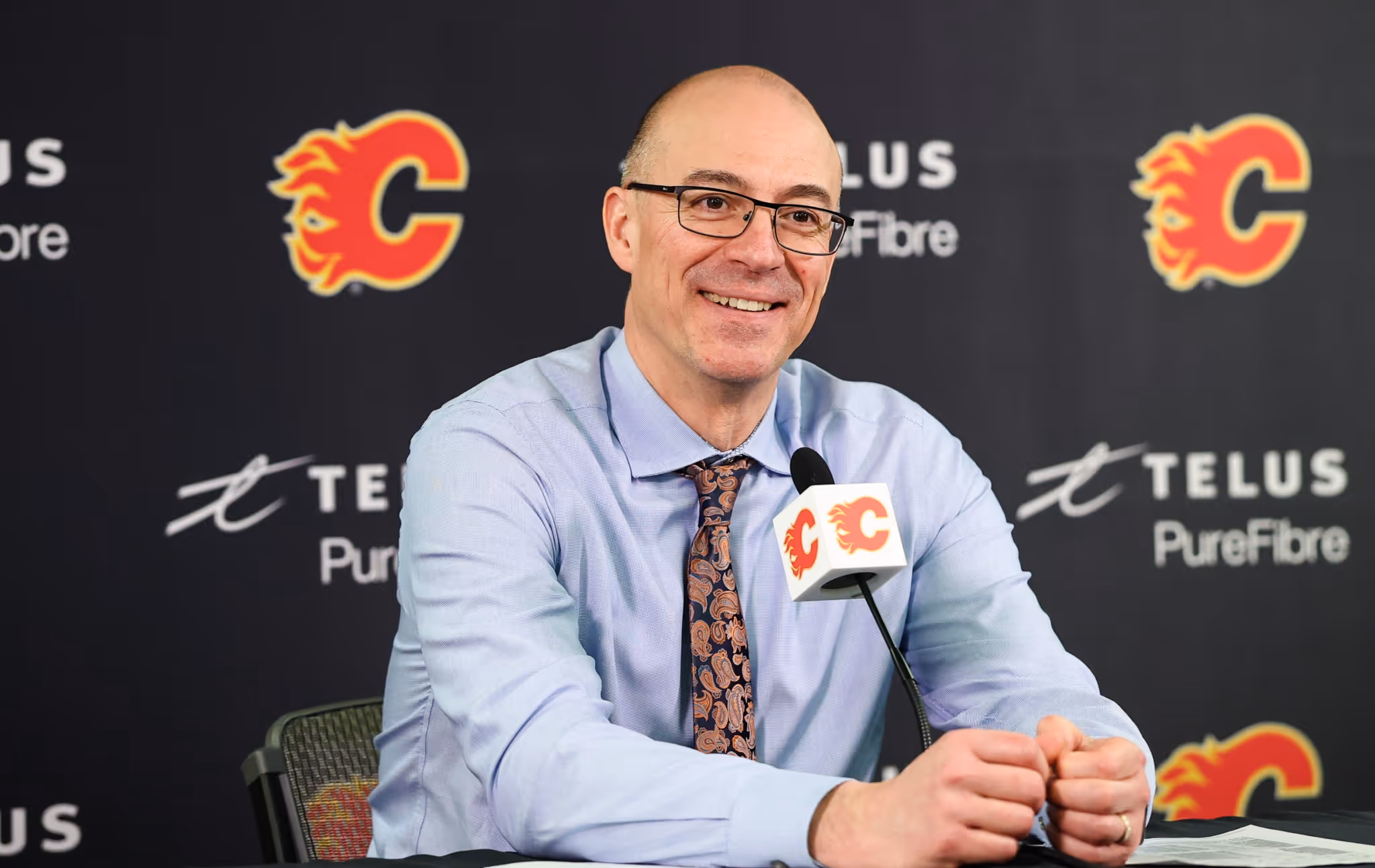Calgary Flames' Huska will be joining Team Canada for the World Championships