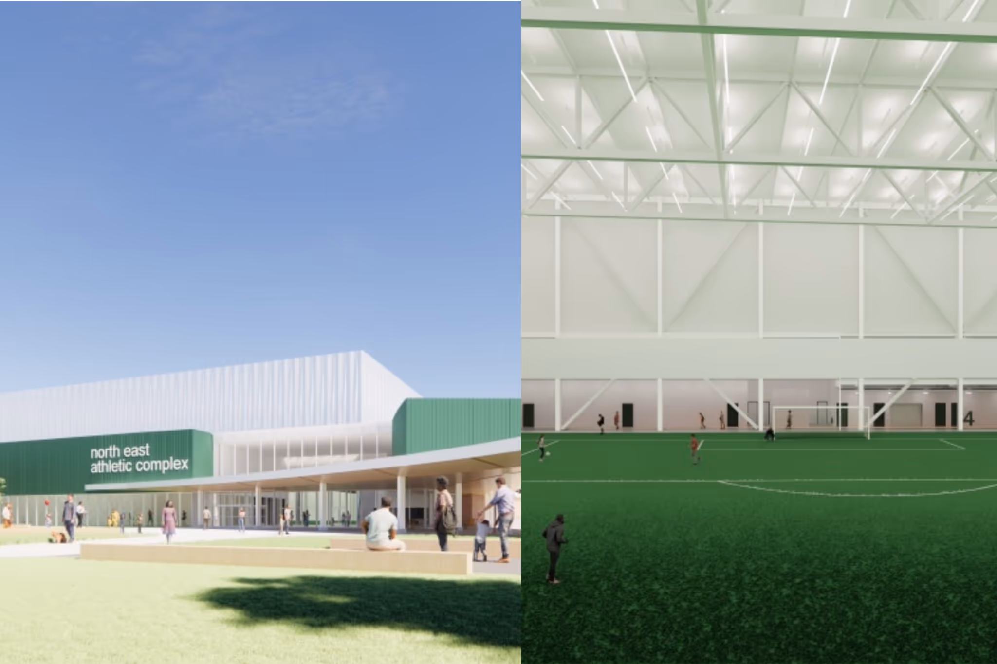 Massive 162,000 sq. ft. athletic complex in the works in northeast Calgary