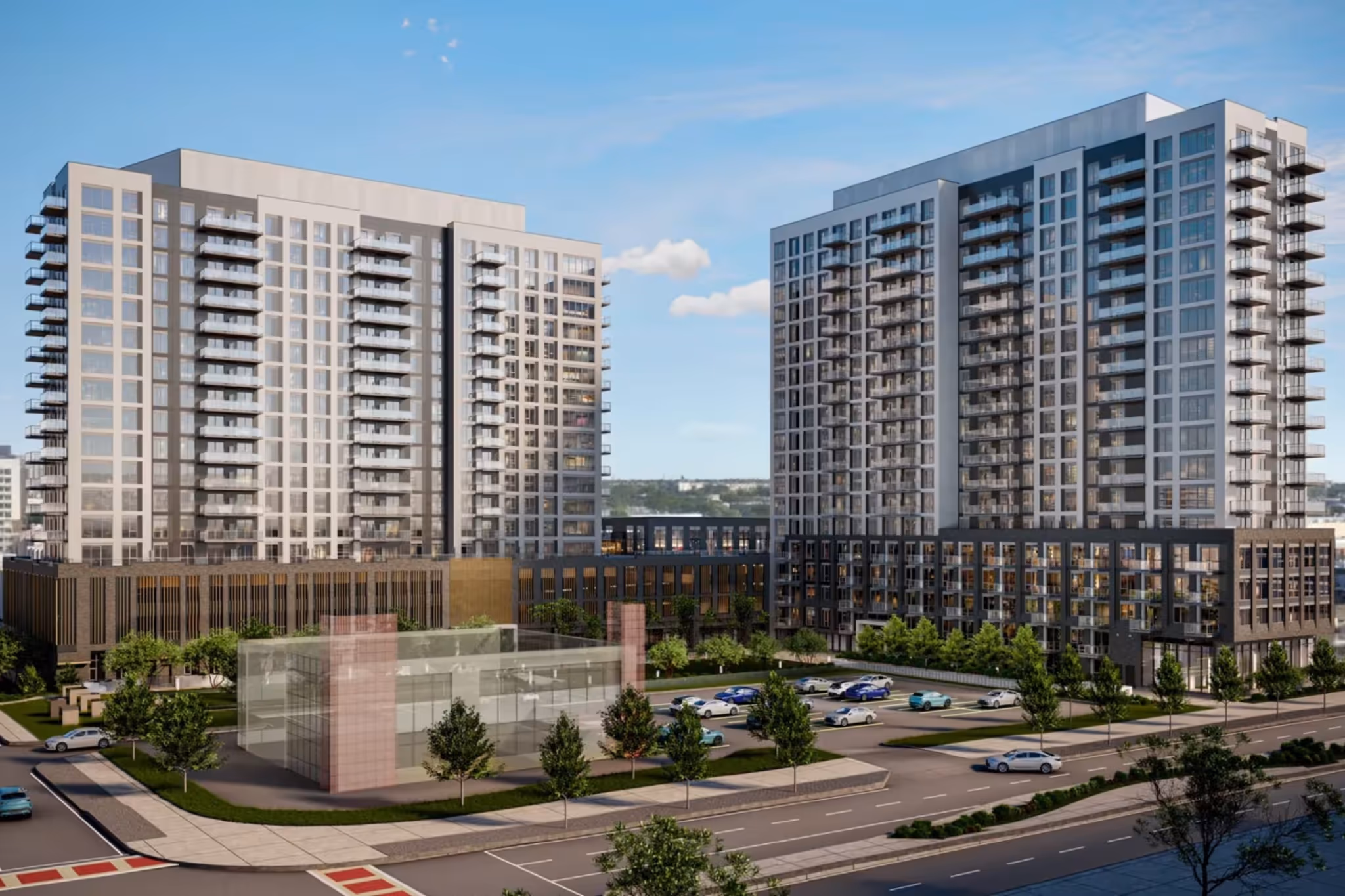 Two new high-rise towers in the works near CF Chinook Centre