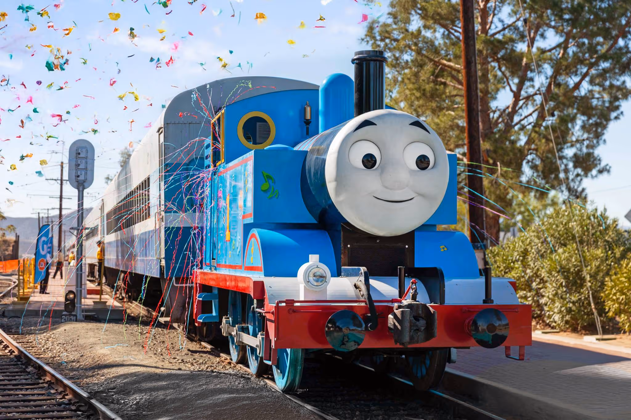 Hop aboard Thomas the Tank Engine in Calgary for a can’t-miss family adventure