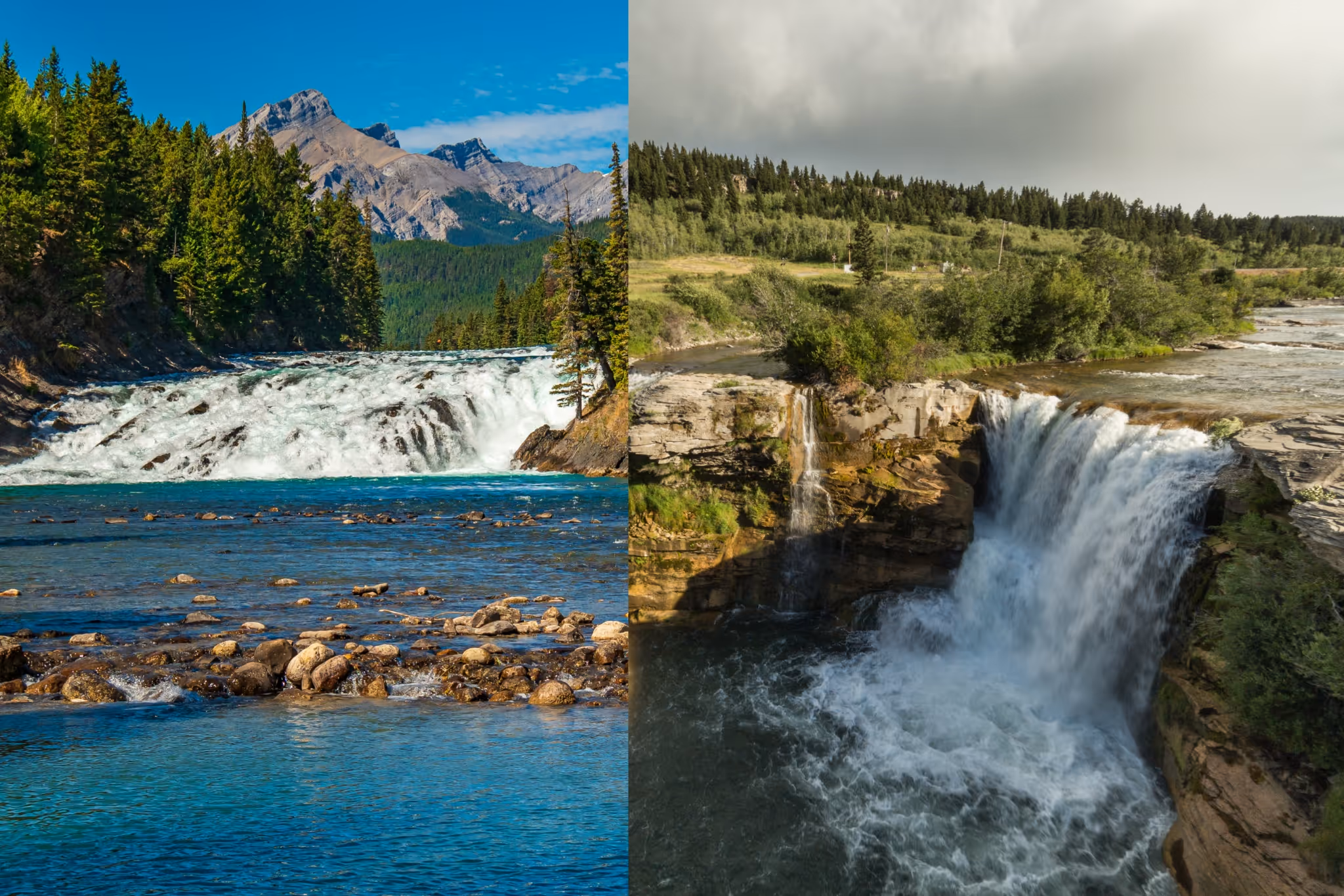 7 amazing waterfalls near Calgary to explore this summer