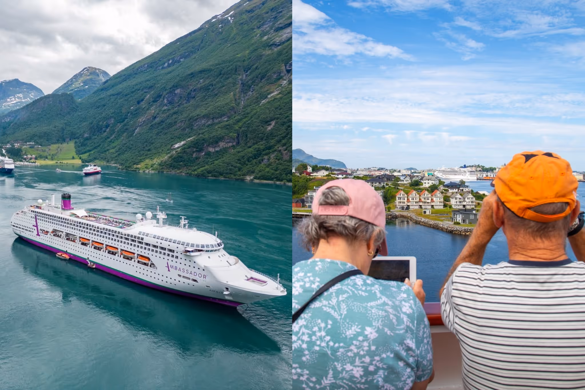 Three Canadians onboard cruise ship hit with norovirus outbreak