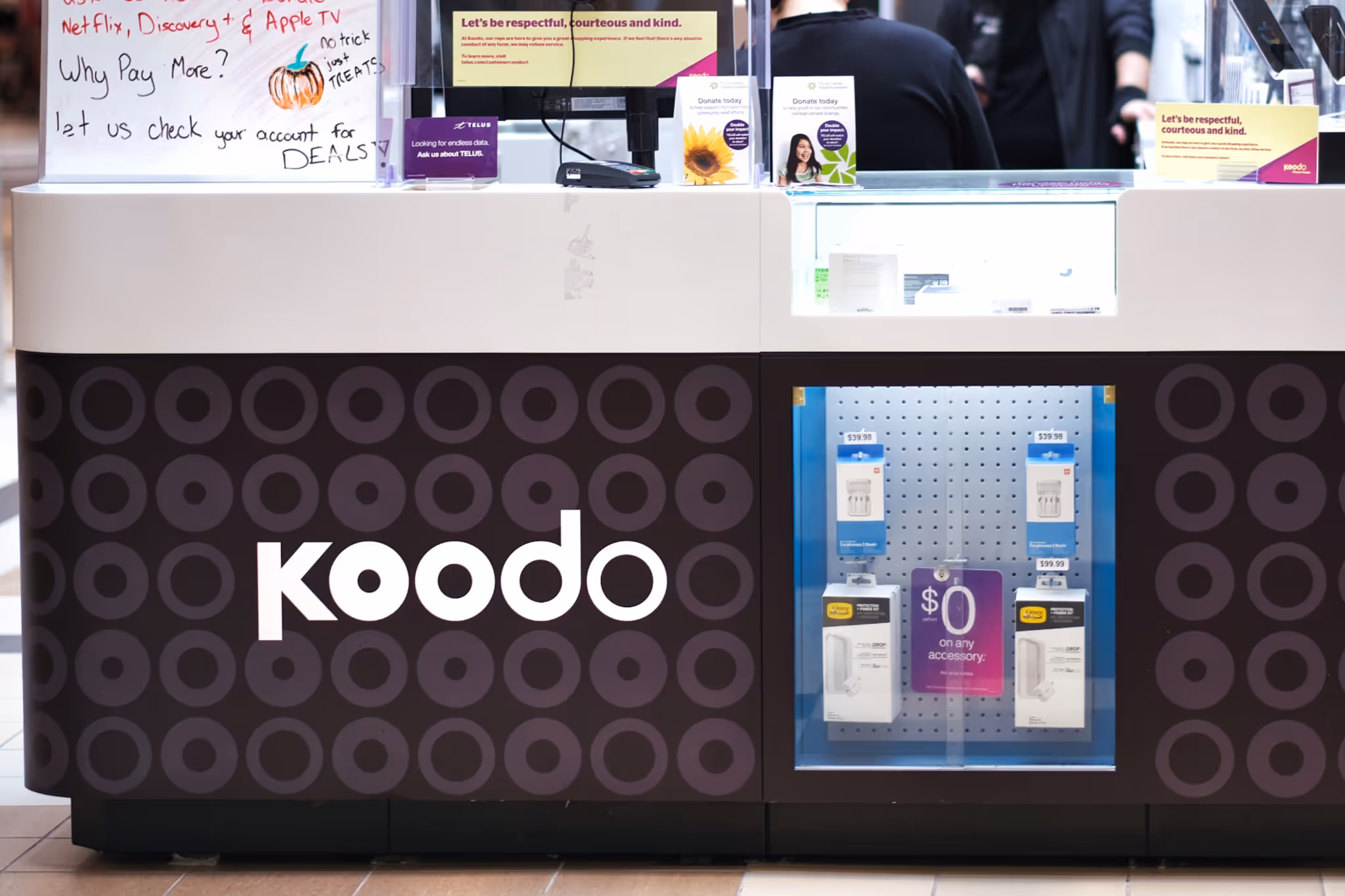 Koodo is boosting data speeds but existing customers will have to wait