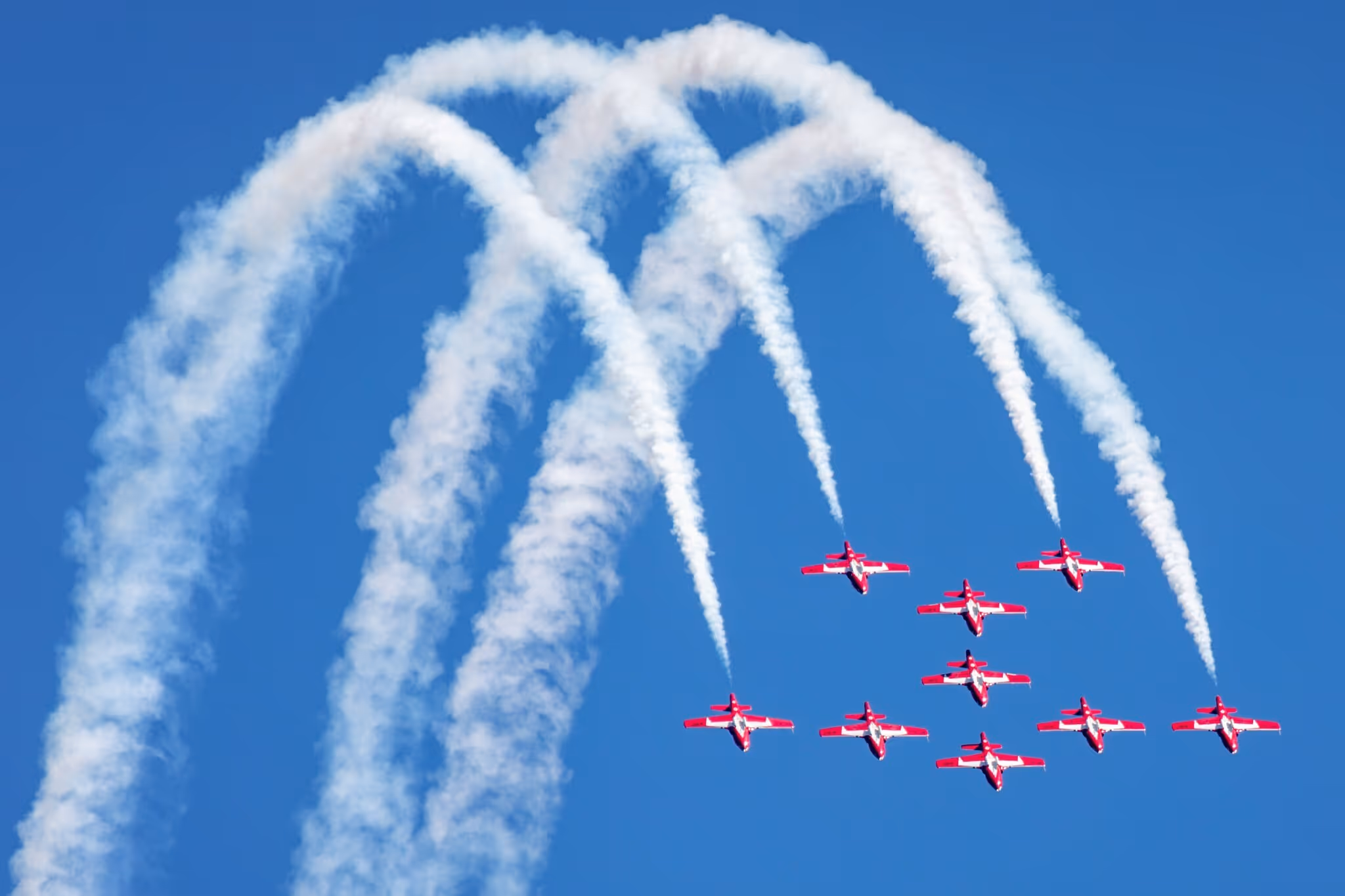 You might not see snowbirds flying in Canada after 2026