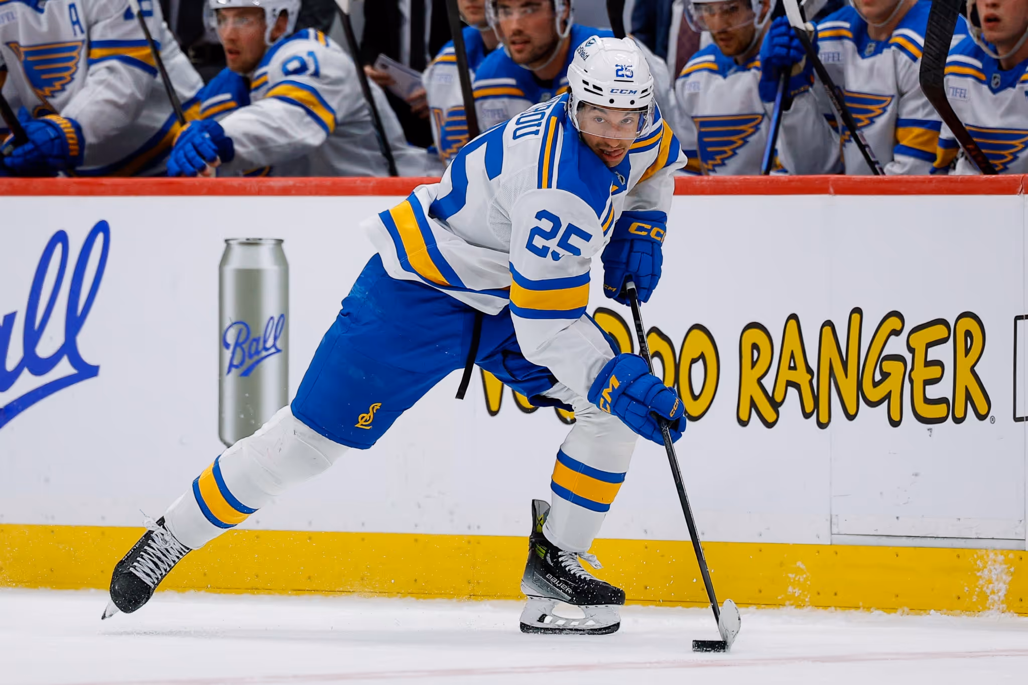 Could the Edmonton Oilers trade for Jordan Kyrou this offseason?