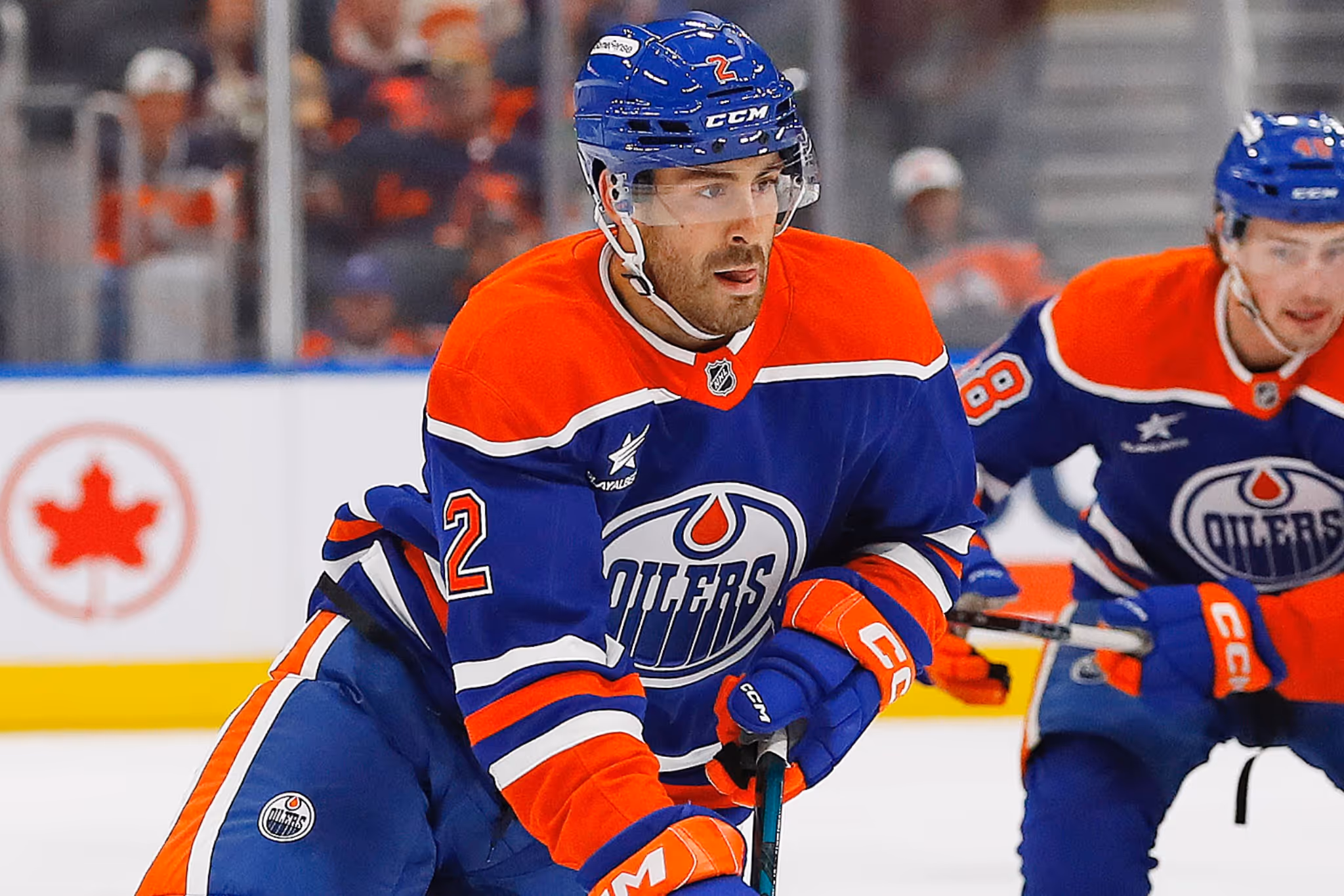 Edmonton Oilers GM gives update on Bouchard after scary injury