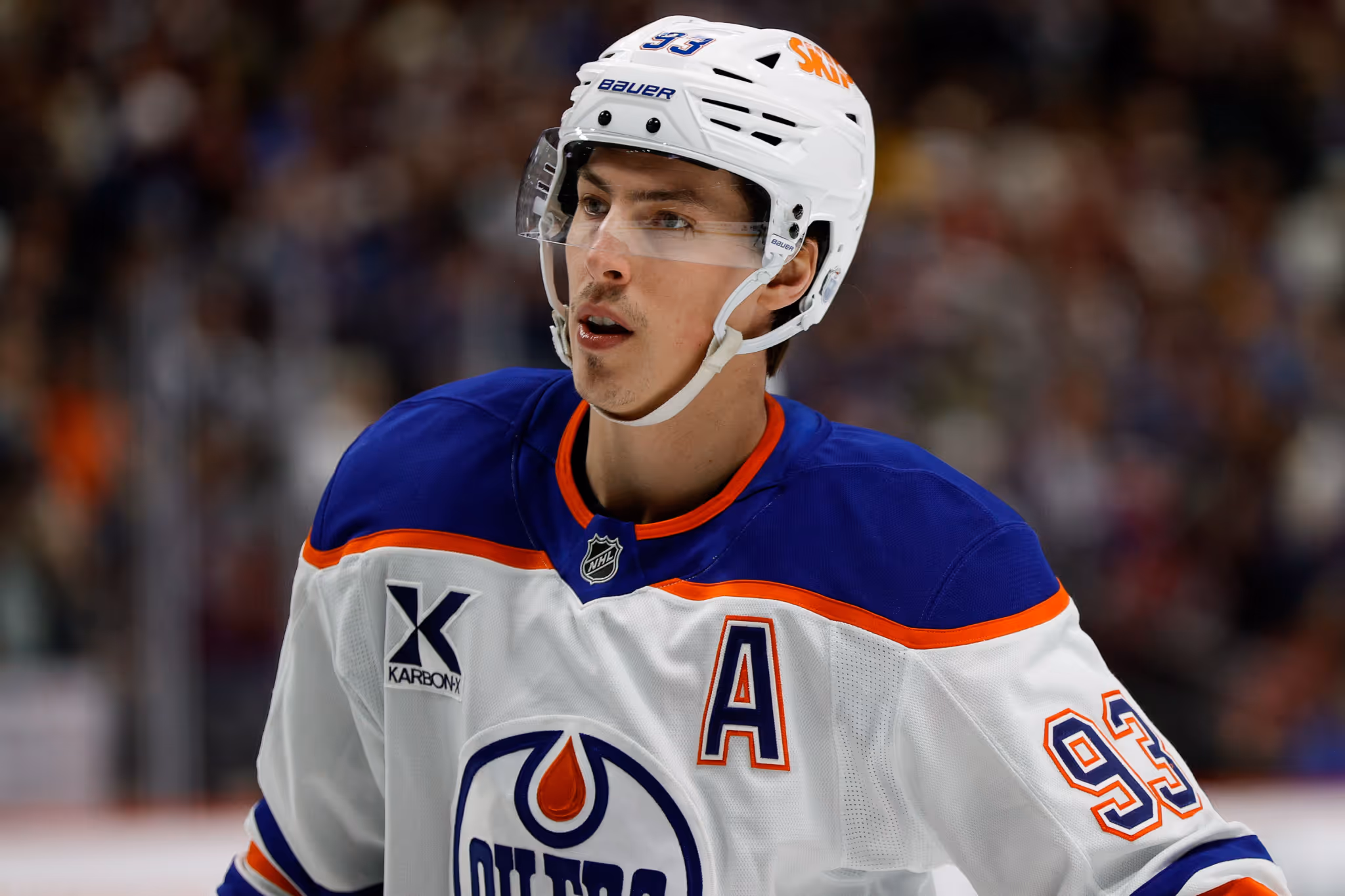 Edmonton Oilers make subtle line change ahead of Game 3 versus Ducks