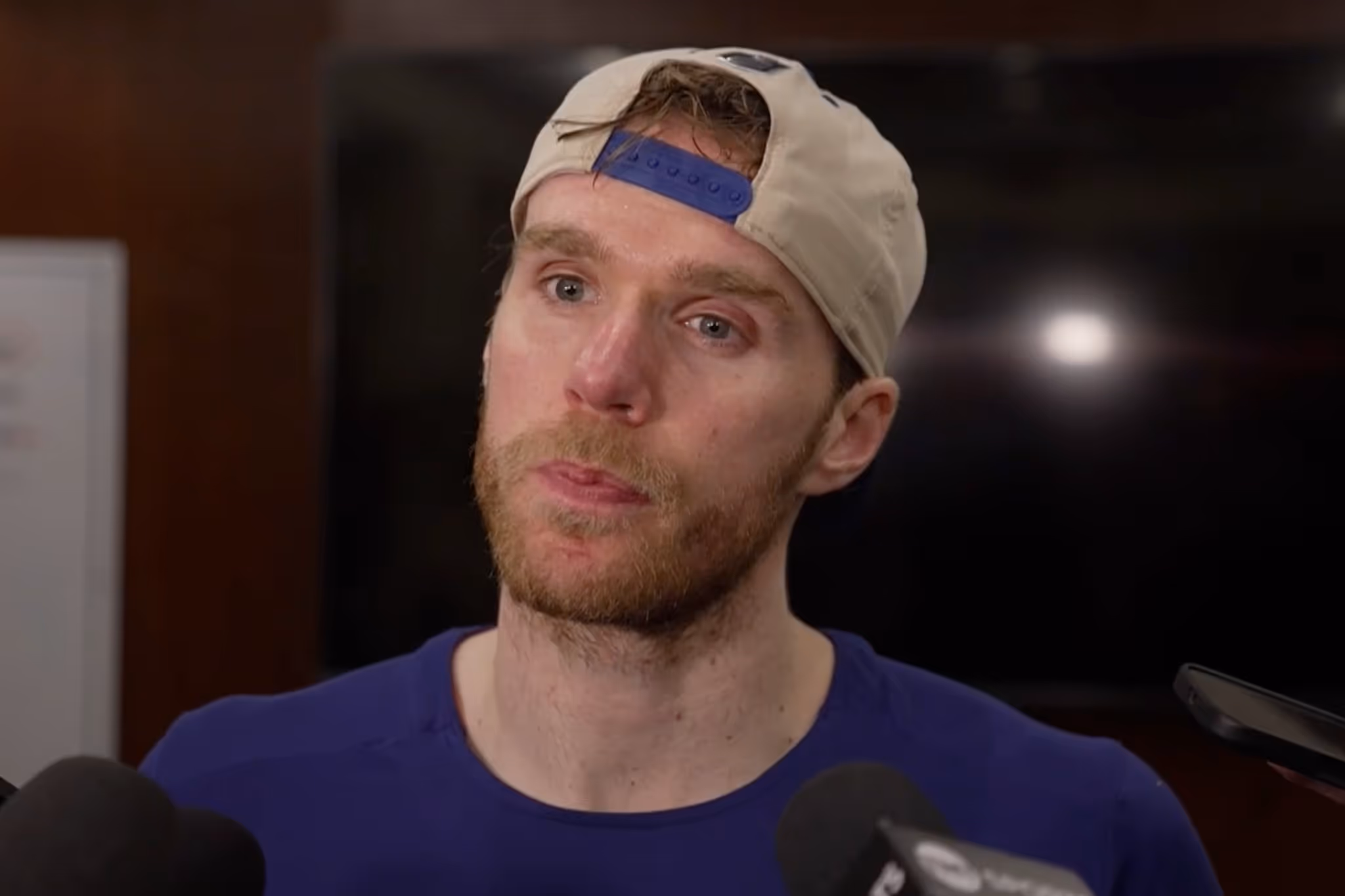 McDavid gives brutally honest answers after Edmonton Oilers eliminated from playoffs