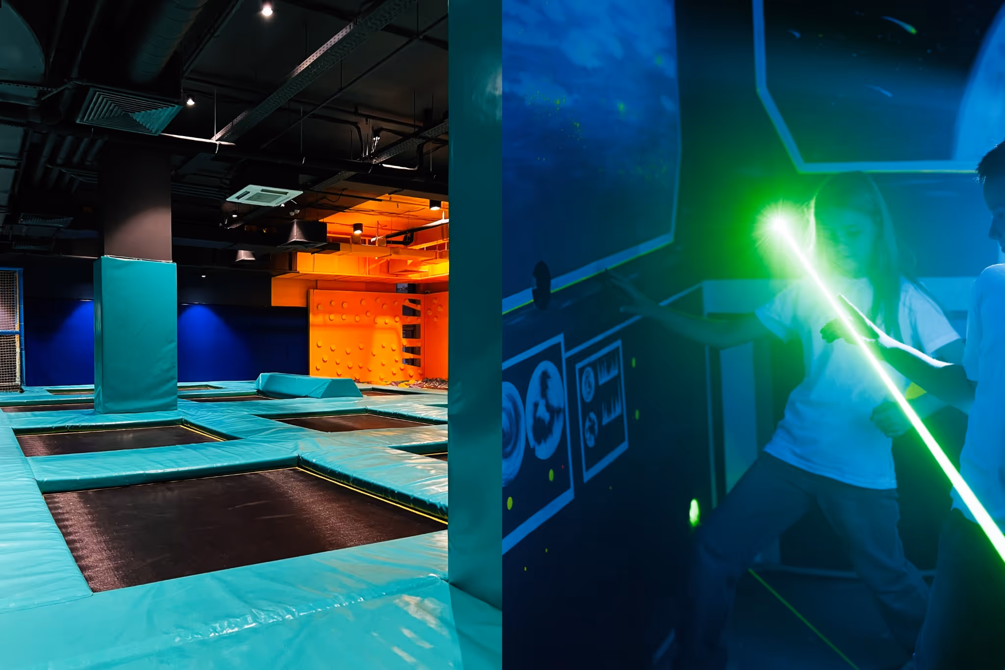 A HUGE new indoor fun park just opened in Edmonton