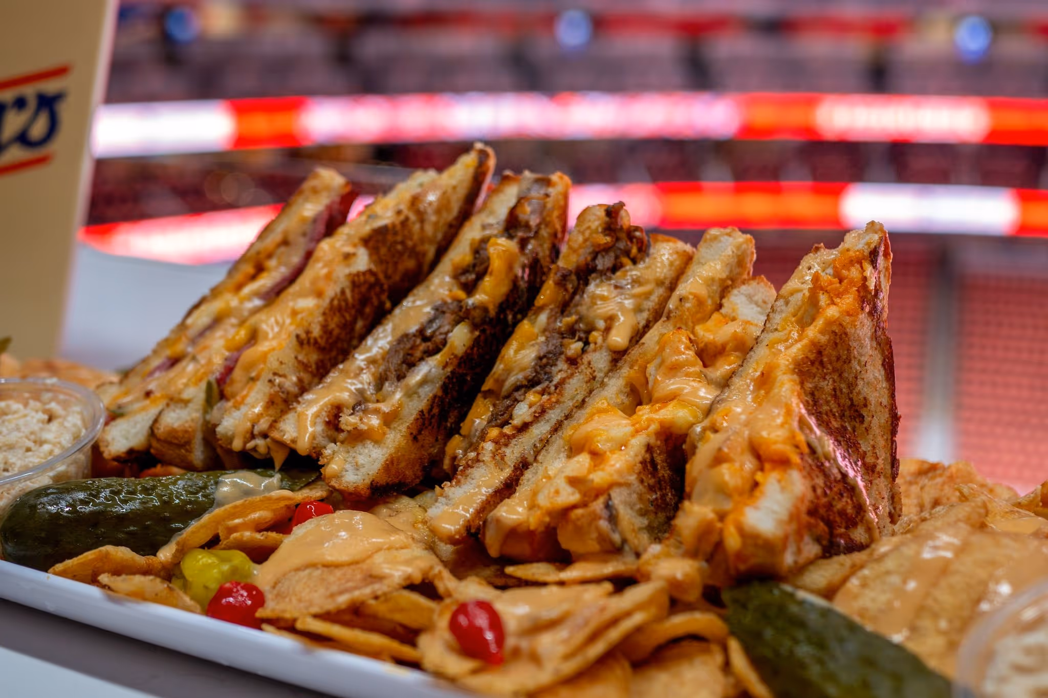 Edmonton is getting a handful of new delicious menu items to enjoy at Rogers Place