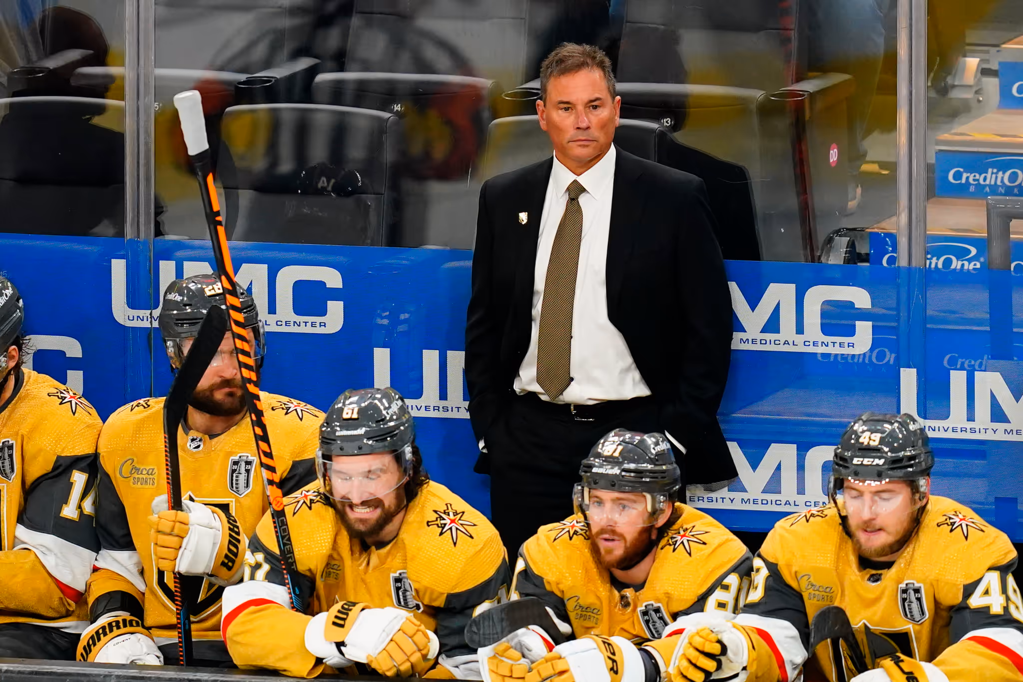 Vegas blocking Edmonton Oilers from interviewing Bruce Cassidy: report