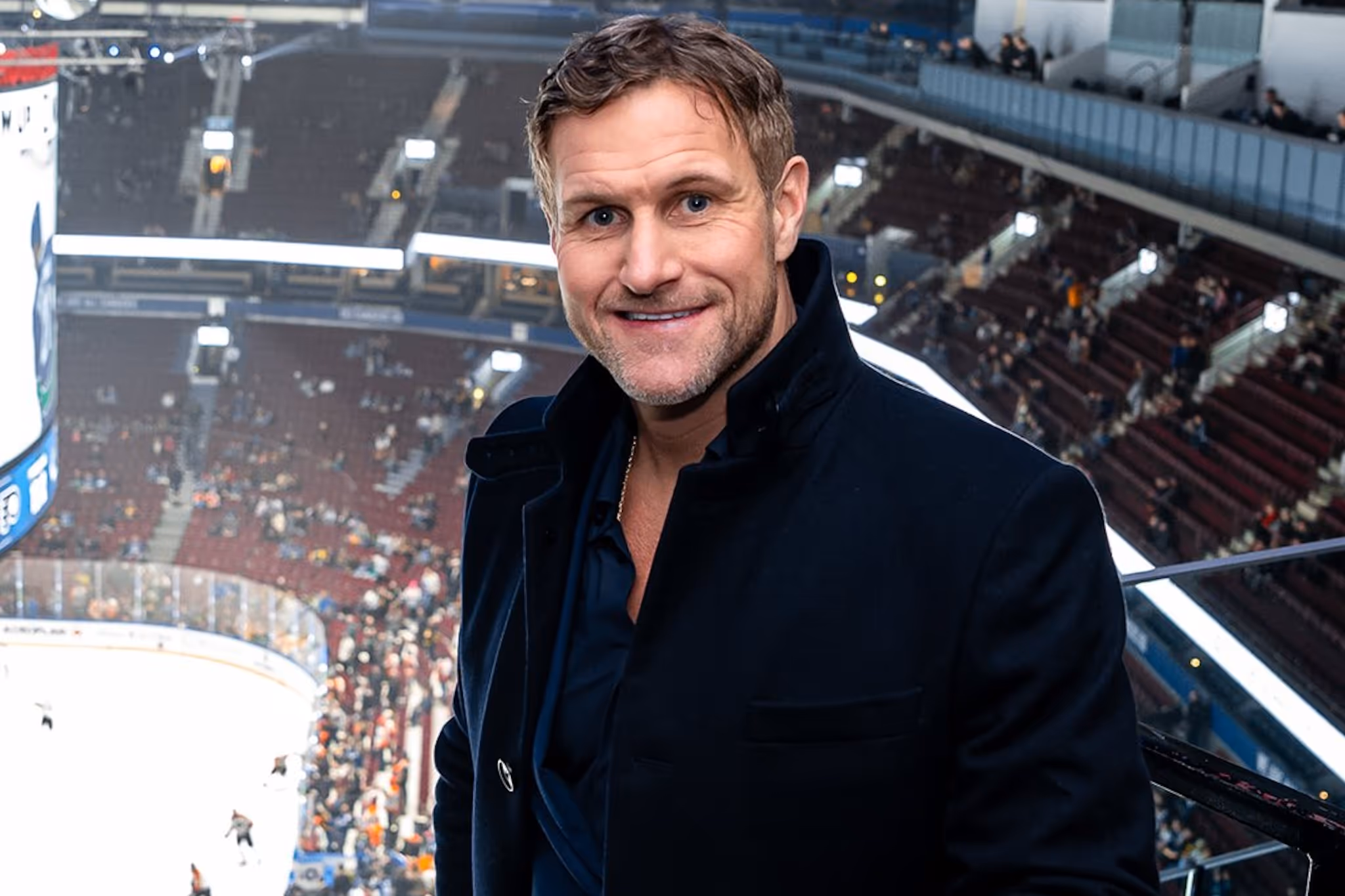 Are Vancouver Canucks considering Markus Naslund for a job?