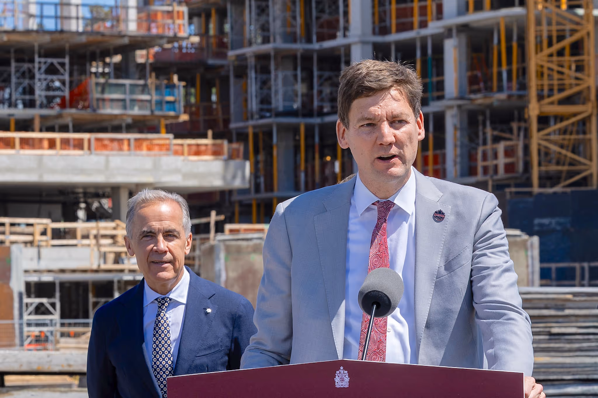 B.C. premier says government condo acquisition plan creates no down payment rent-to-own homes, with developers taking…