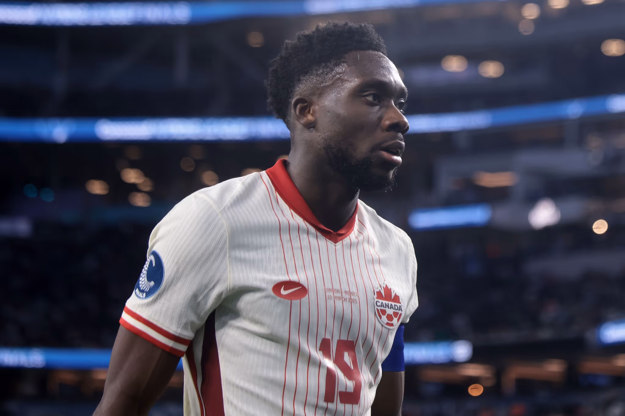 Canada gets potentially devastating news about Alphonso Davies ahead of FIFA World Cup