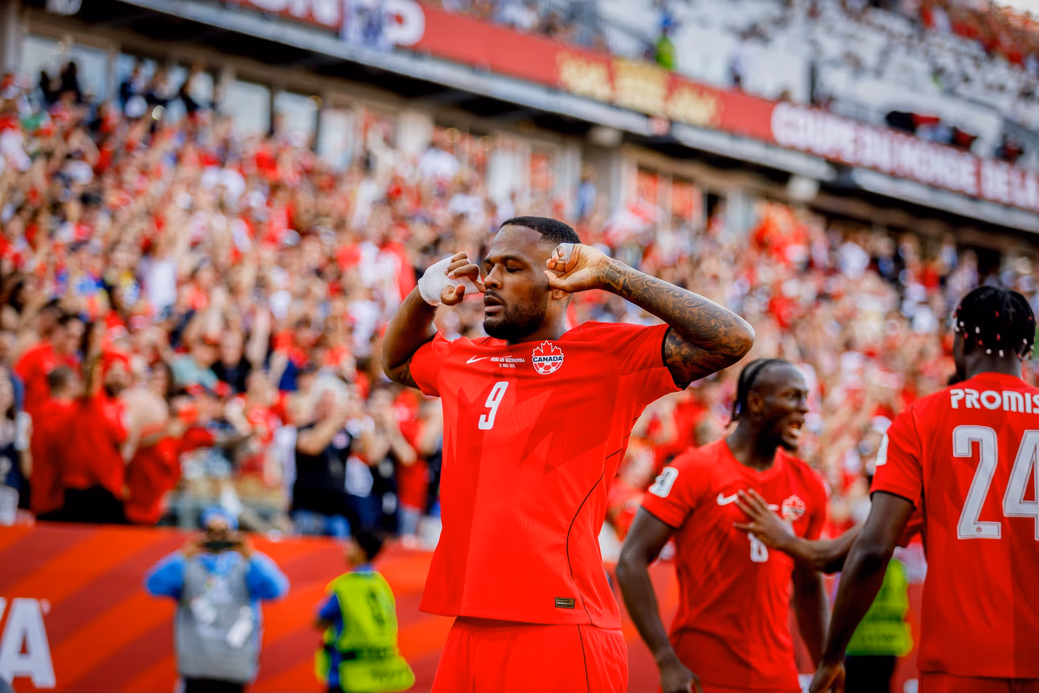 Canada is the heavy favourite to beat their surprise FIFA World Cup opponent
